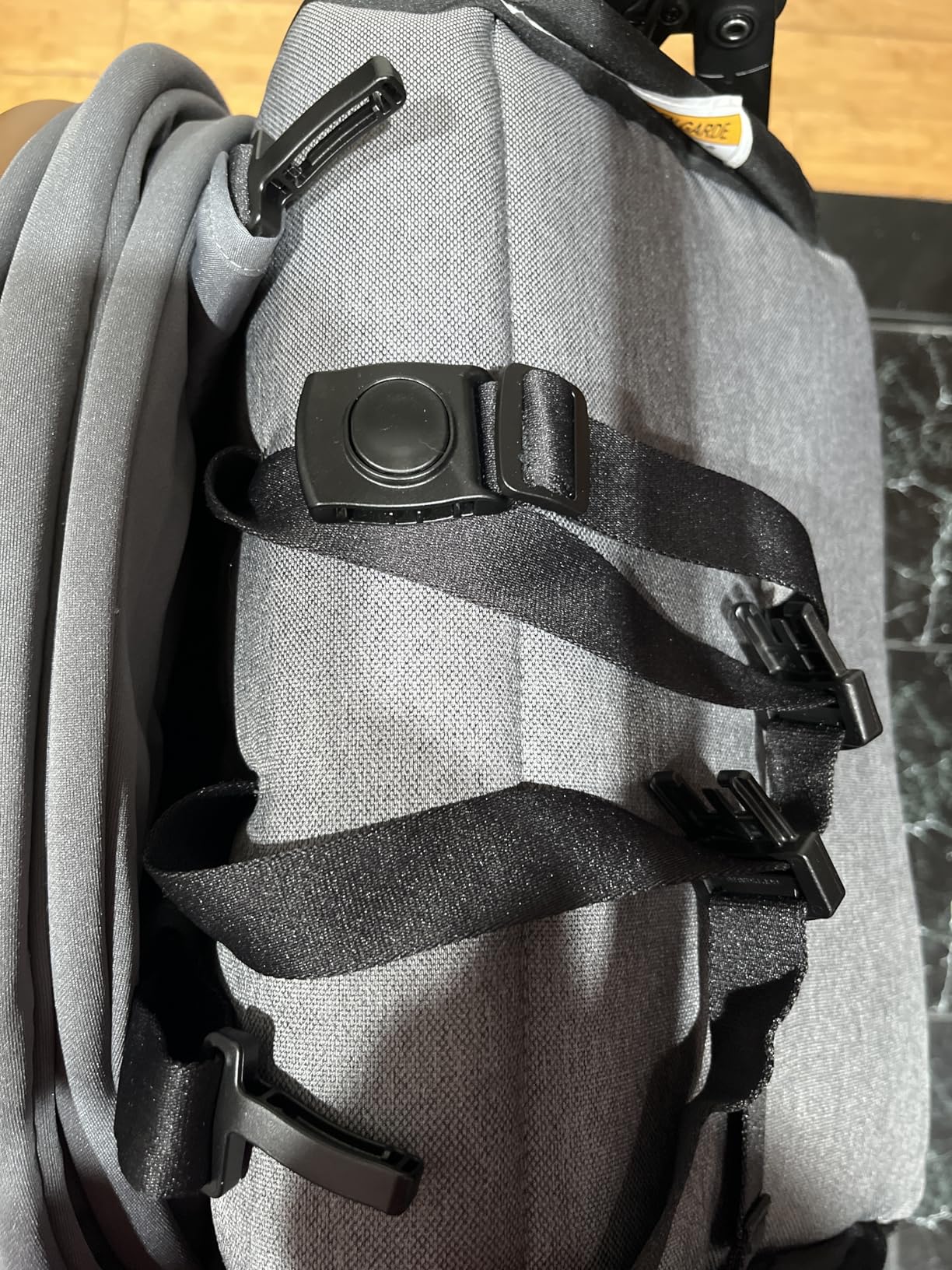 Graco Ready2Jet Compact Stroller - Overhead Friendly Compact Travel Stroller with Automatic Fold, Kingston customer photo 2
