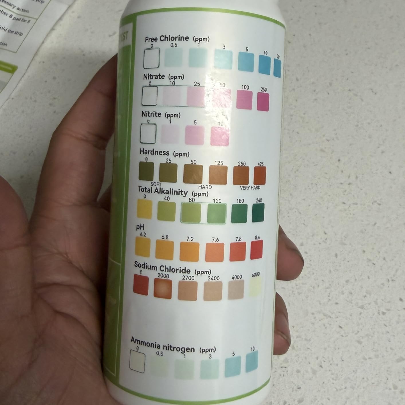 AAwipes 8-in-1 Aquarium Test Kit for Fish Tanks - Quick & Accurate Water Testing Strips for Aquariums & Ponds (50 Strips) customer photo 1