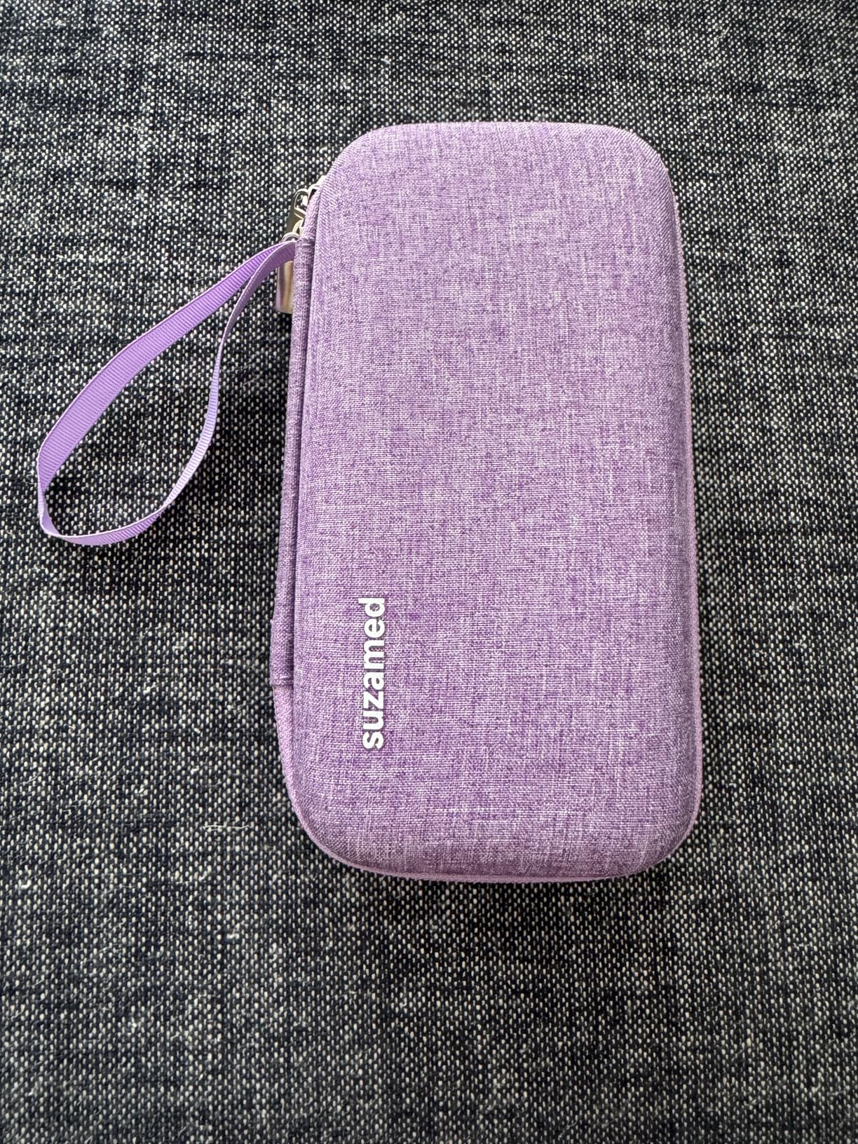 suzamed Insulin Cooler Travel Case,EVA Insulation Travel Medicine Kit with 2 Ice Packs for Diabetes Care,Insulin Pen and Other Diabetic Supplies (Purple) customer photo 1