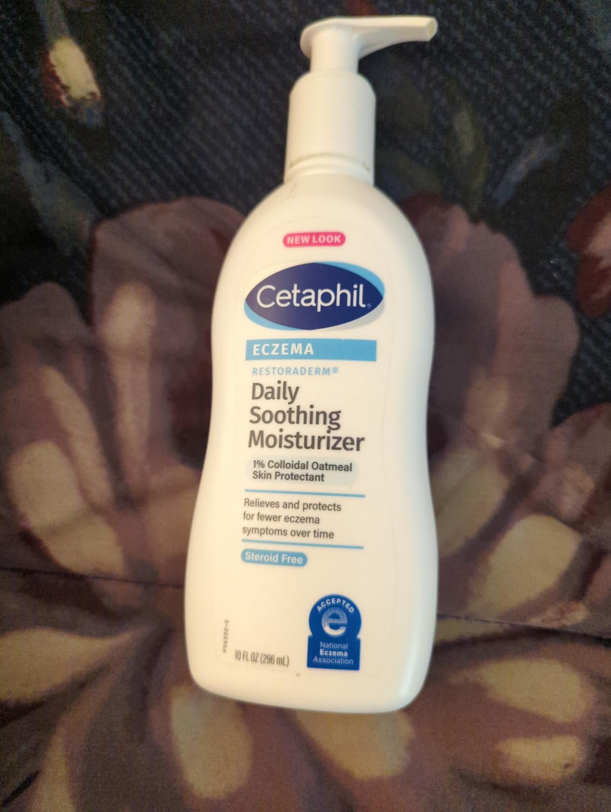 CETAPHIL ECZEMA RESTORADERM Soothing Moisturizer, For Eczema Prone Skin, 16 oz, Fewer Symptom Flare-Ups, 48 Hour Hydration, 1% Skin Protectant Colloidal Oatmeal, Steroid Free customer photo 1
