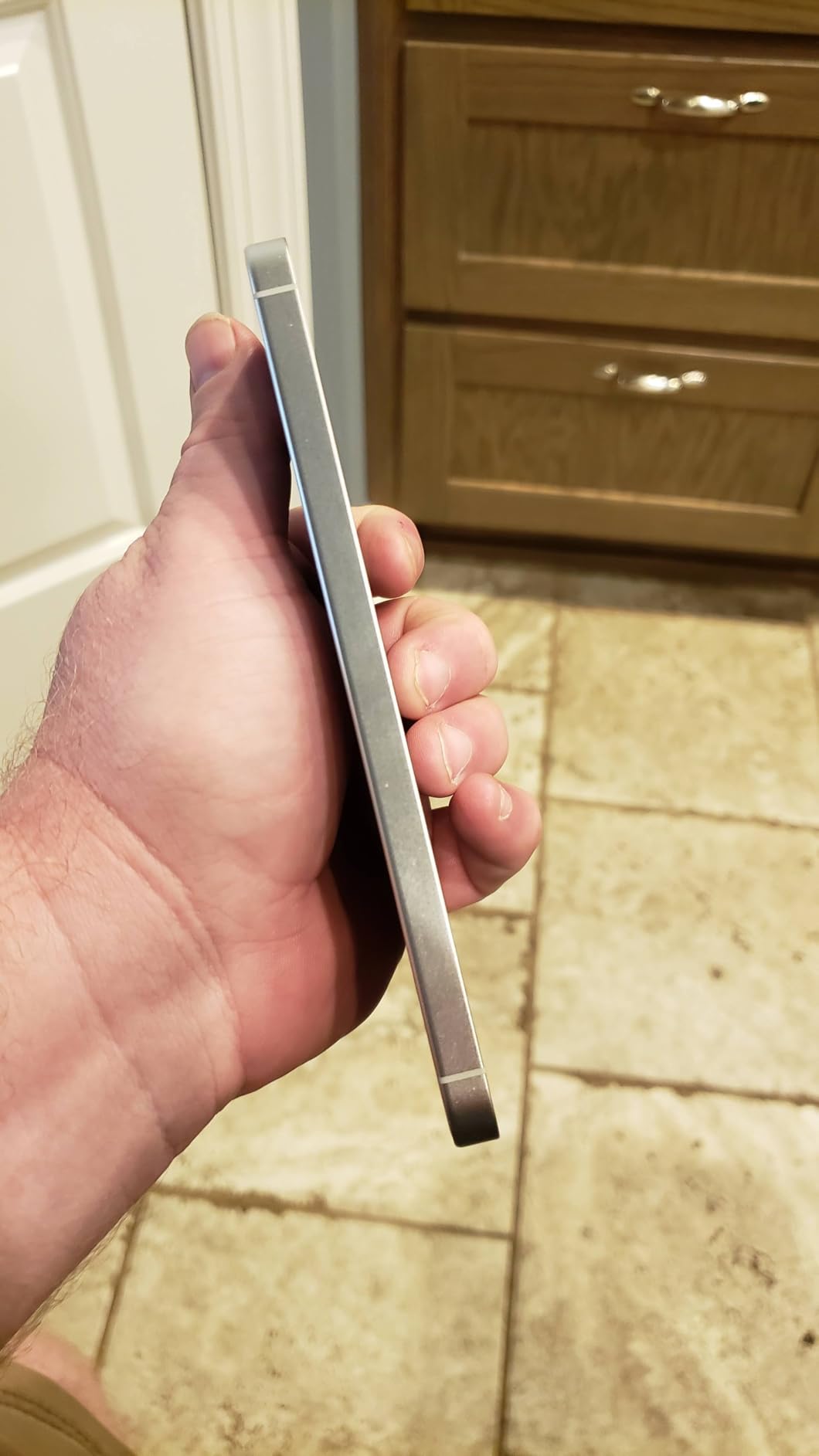 Samsung Galaxy S24+ Plus 5G, US Version, 256GB, Marble Gray - Unlocked (Renewed) customer photo 2