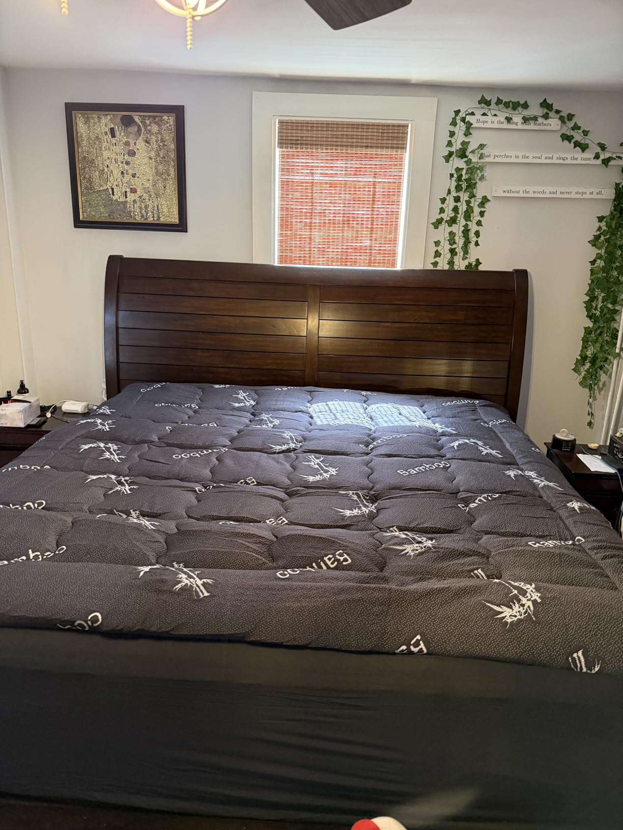BEDLORE Queen Mattress Topper Viscose Derived from Bamboo, Thick Pillow Top Mattress Pad with Stretchable Pockets for 6-18 inches Mattress, Soft Mattress Topper for Back Pain Relief customer photo 2