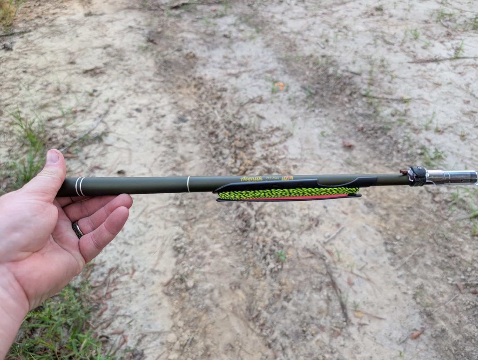 Aventik FreshStart Tenkara Rod in 7ft/8ft, Complete Beginner Tenkara Rod Kit, 24T Carbon Fiber, Easy to Cast Flexible Durable Lightweight and Compact customer photo 1