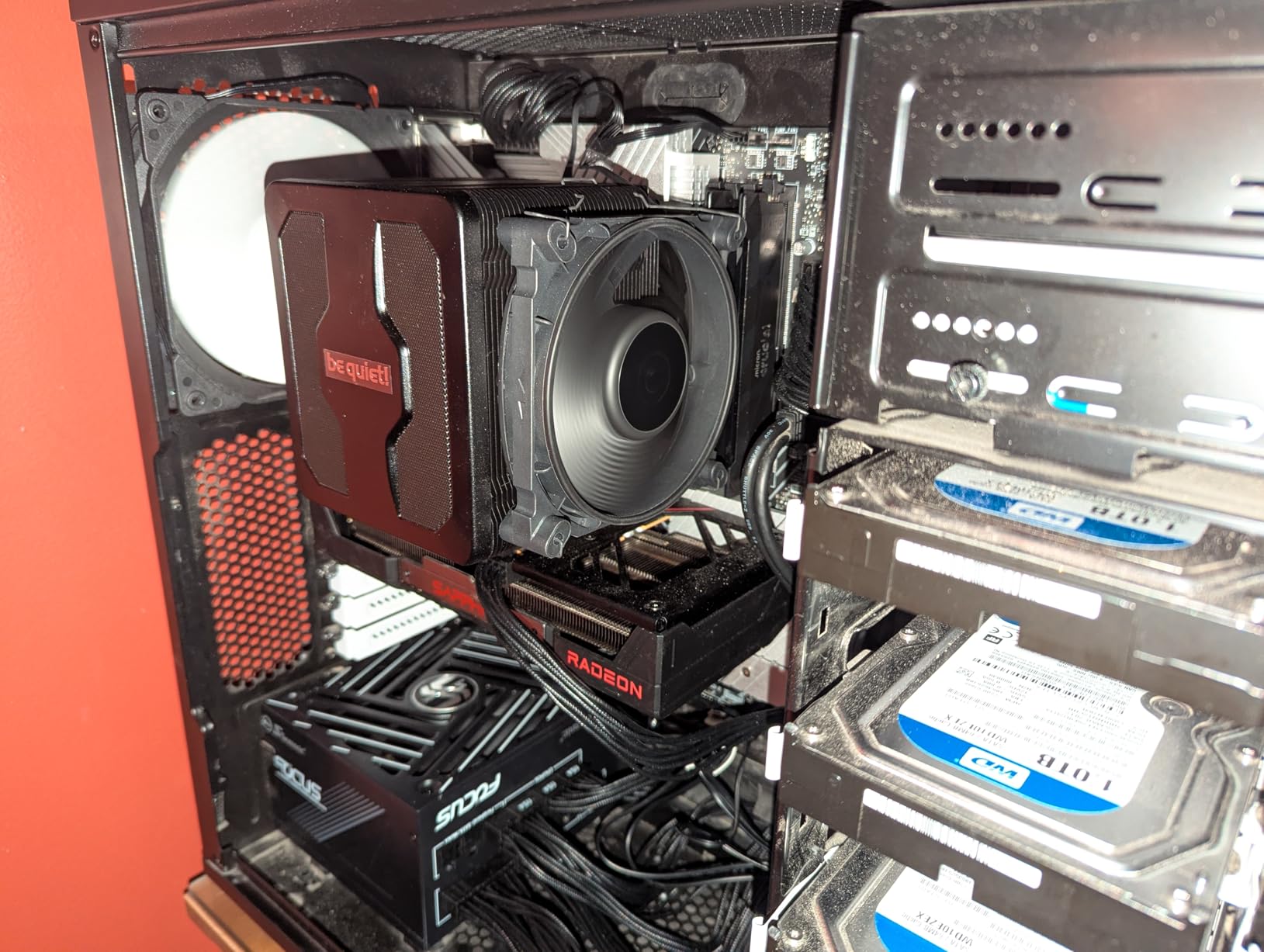 be quiet! Dark Rock 5 CPU air Cooler | Extremely high Cooling Performance | 6 high-Performance Heat Pipes | Silent Wings 4 120mm PWM Fan | high RAM and VRM Cooler Compatibility | BK035 customer photo 1