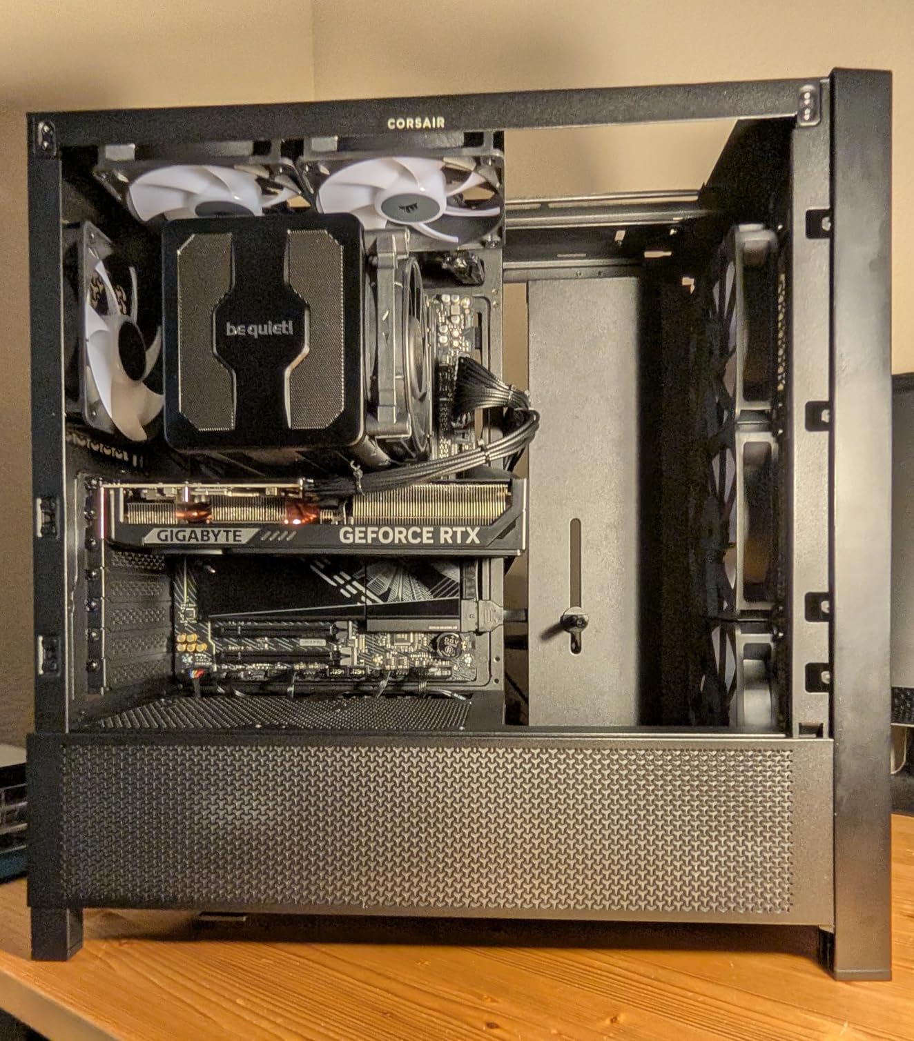 be quiet! Dark Rock 5 CPU air Cooler | Extremely high Cooling Performance | 6 high-Performance Heat Pipes | Silent Wings 4 120mm PWM Fan | high RAM and VRM Cooler Compatibility | BK035 customer photo 2
