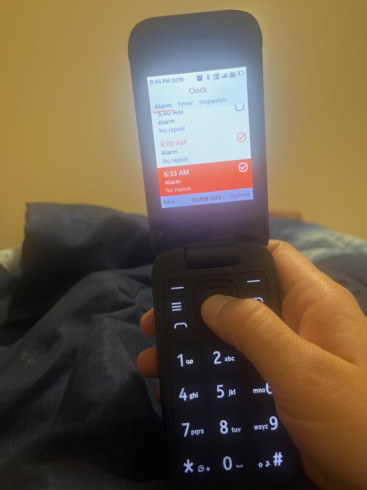 Nokia 2780 Flip | Unlocked | Universally Compatible with All Mobile Carriers | Black customer photo 2