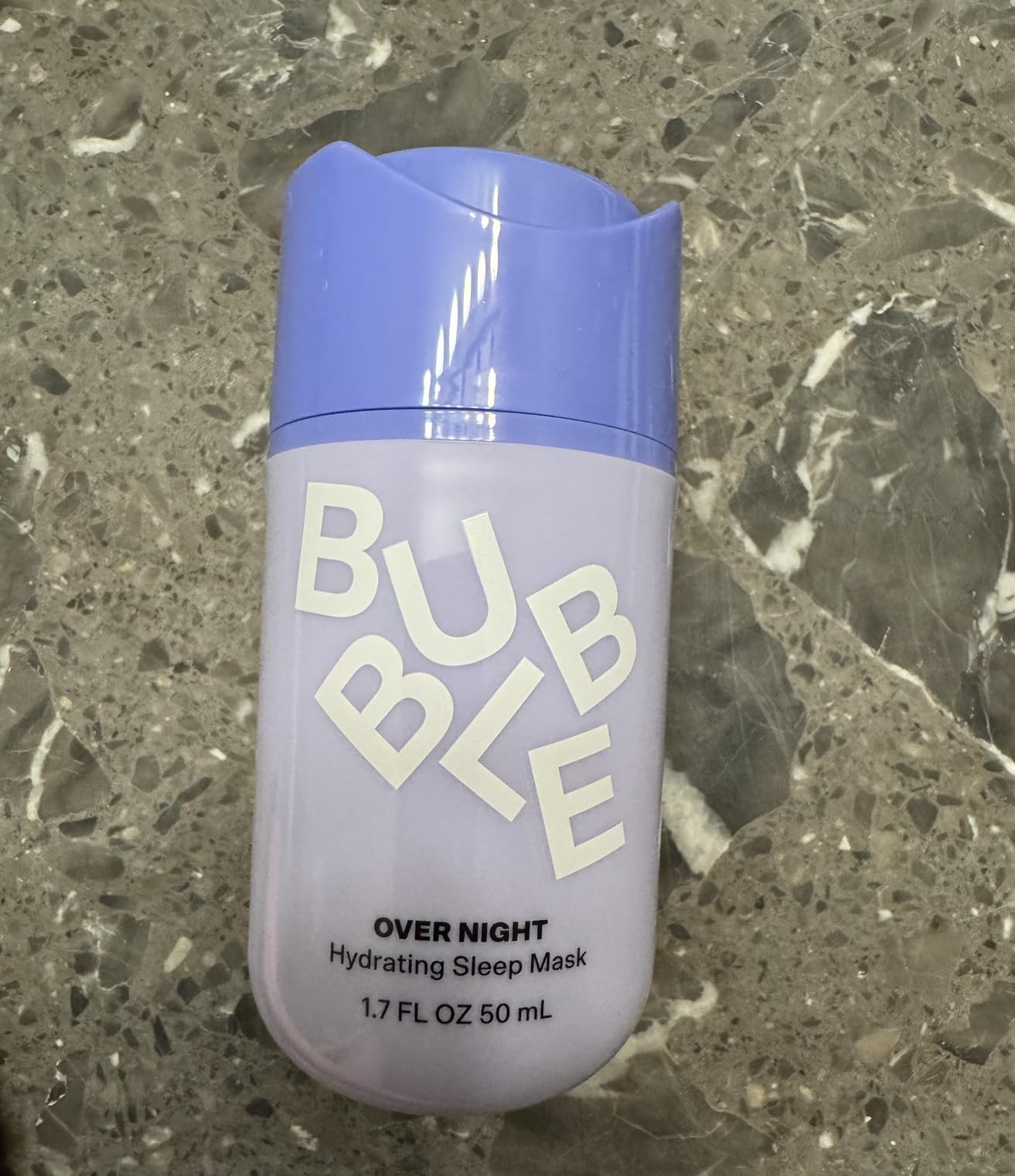 Bubble Skincare Over Night Hydrating Sleep Mask - Gentle Exfoliating Overnight Face Mask for Skin Barrier Repair customer photo 2
