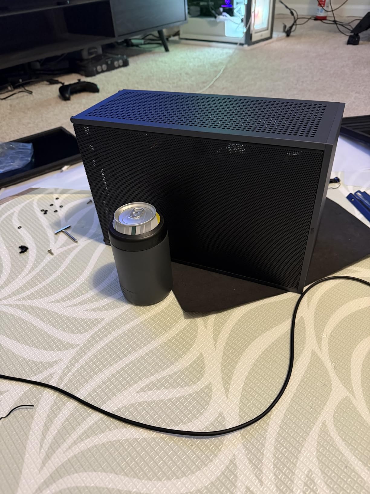 CORSAIR SF1000 (2024) Fully Modular SFX Low Noise 80 Plus Platinum Power Supply - ATX 3.1 Compliant - PCIe 5.1 Ready - Small Form Factor - SFX-to-ATX Bracket Included - Black customer photo 2
