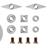 Carbide Tip Wood Lathe Turning Tool set With Bowl sander, Lathe Roughing and Finishing Hollowing Tool Interchangeable Aluminum Alloy Handle with 8pcs Carbide Inserts For Woodturning customer photo 2