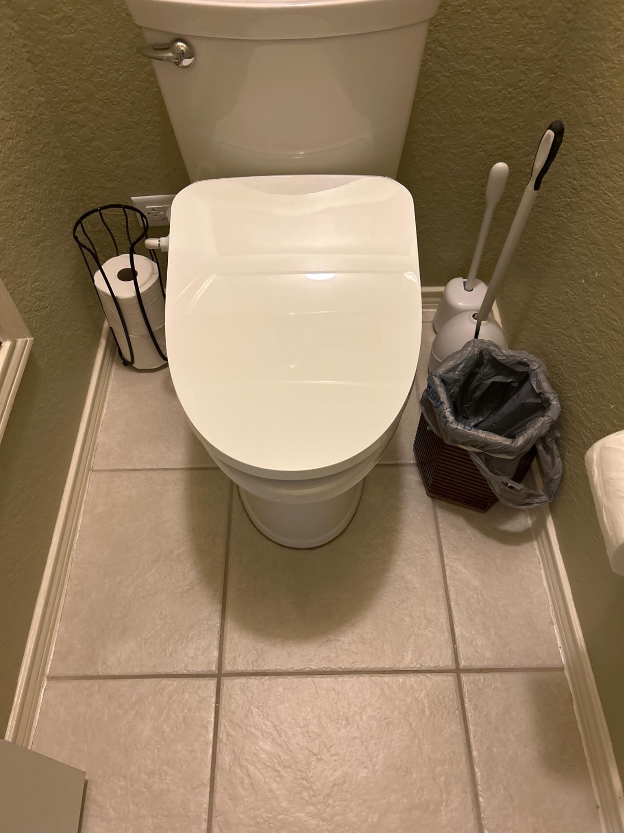Bio Bidet BB1200 Elongated Smart Bidet, Warm Water Wash, Heated Seat & Dryer, App & Remote Control customer photo 2