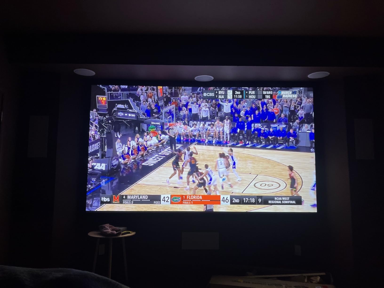 BenQ TK710 4K Laser 3200 Lumens Movie and Gaming Projector with 4ms Response Time | 240Hz Refresh Rate | HDR10 & HLG | ARC/eARC Support | Vertical Lens Shift | 3D Keystone | 1.3x Zoom | HDR Game Modes customer photo 2
