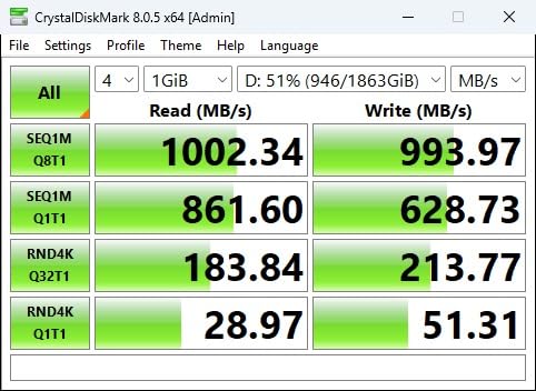 UGREEN M.2 NVMe SSD Enclosure 10Gbps USB 3.2 Gen 2 (10 Gbps) to NVME M-Key/(B+M) Key Solid State Drive External Enclosure Support UASP Trim for 2230/2242 /2260/2280 NVME SSDs customer photo 1
