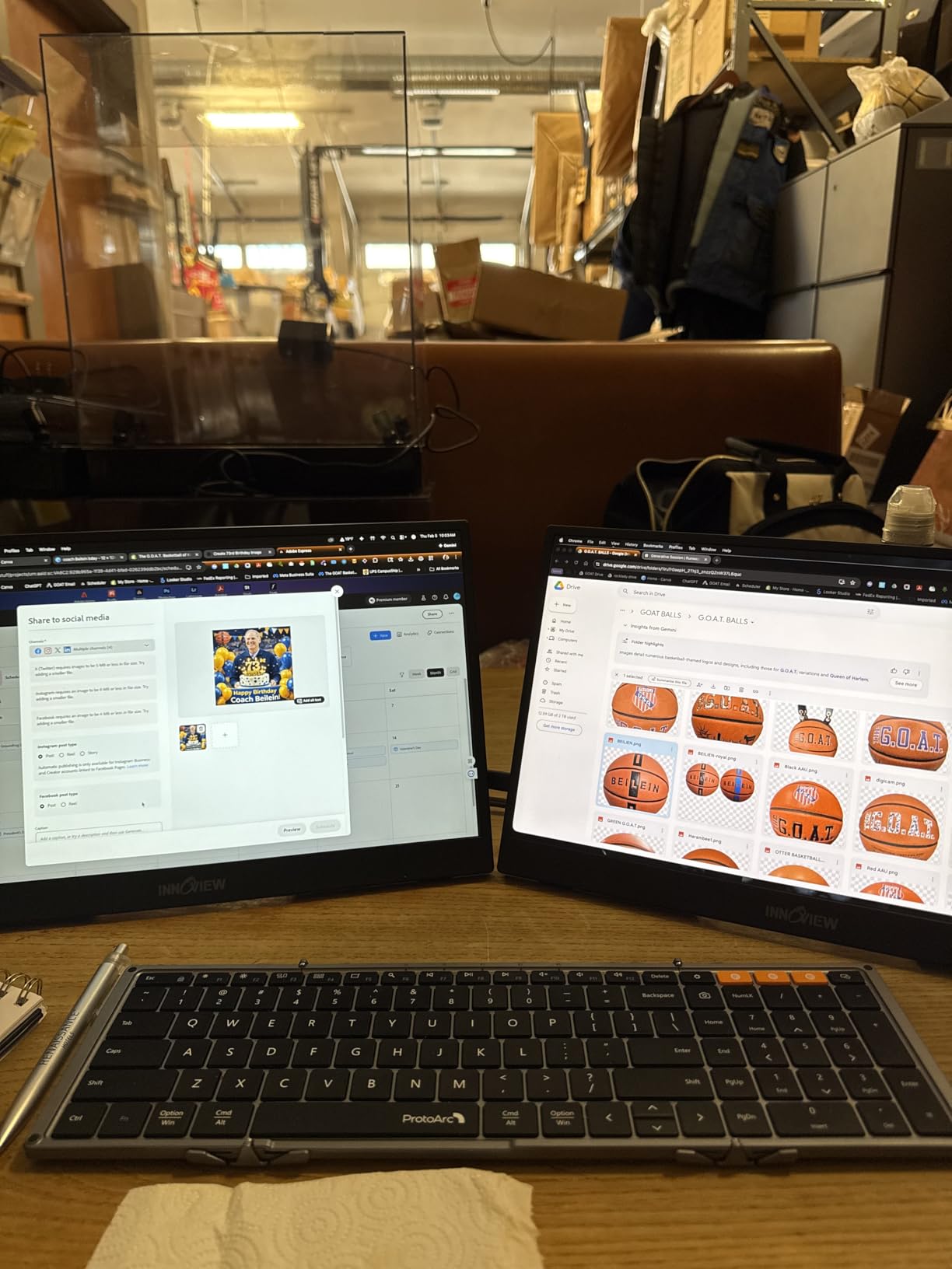 InnoView 15.6