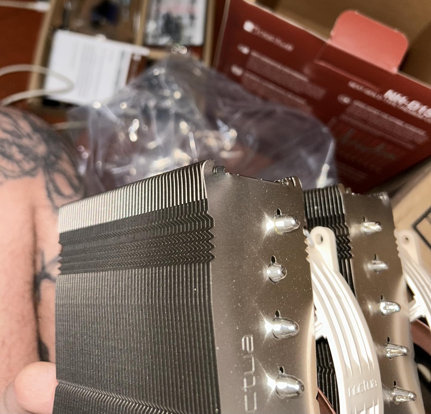 NH-D15 G2, Dual Tower CPU Cooler, Standard All-Round Version Recommended for AMD AM5 and Intel LGA1851 / LGA1700 (Brown) customer photo 1