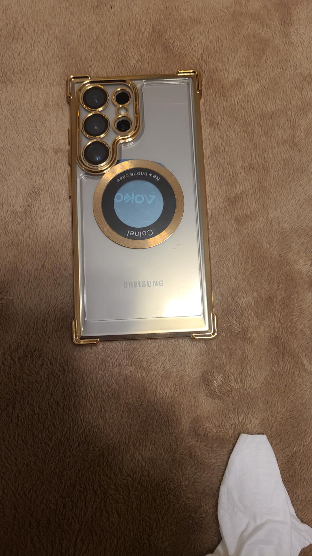 Samsung Galaxy S24 Ultra 5G, US Version, 256GB, Titanium Violet - Unlocked (Renewed) customer photo 1