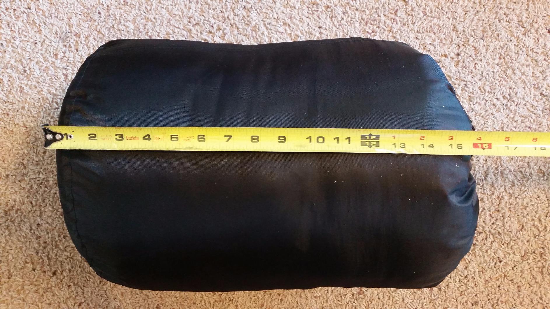Coleman North Rim 0°F Big & Tall Sleeping Bag, Cold-Weather Mummy Sleep Sack with No-Snag Zipper & Adjustable Hood for Warmth & Ventilation, Large Camping Sleeping Bag customer photo 2