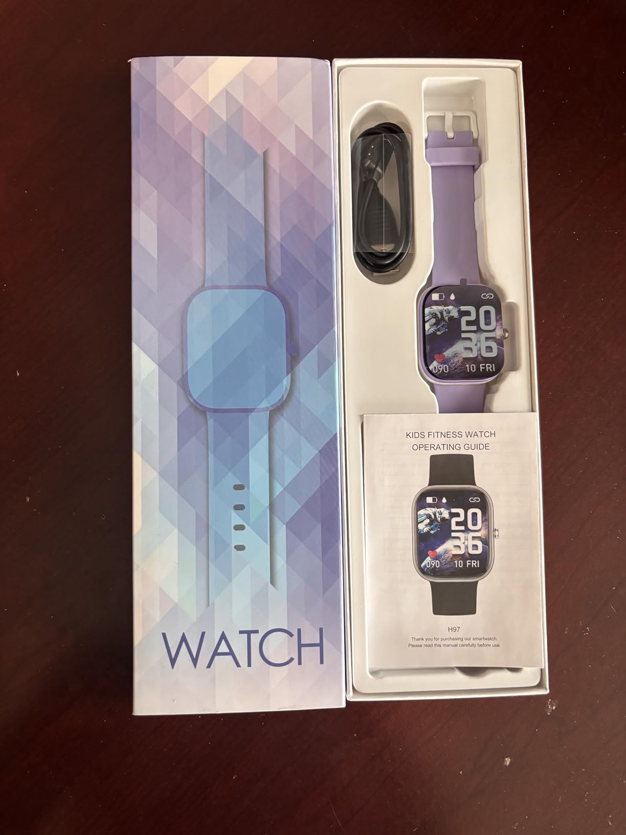 Nyonio Smart Kids Watch with Fitness Tracker No Phone/APP Needed,19 Sport Mode,1.5