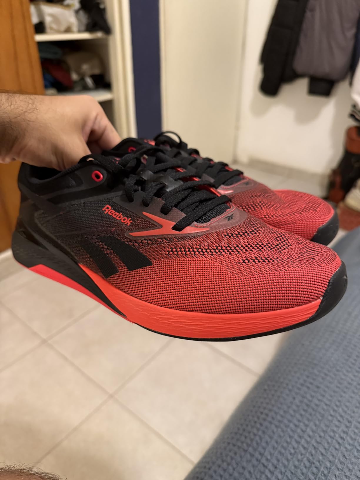 Reebok Nano X5 Mens Shoes, Cross Training and Light Running Sneakers for Men customer photo 1