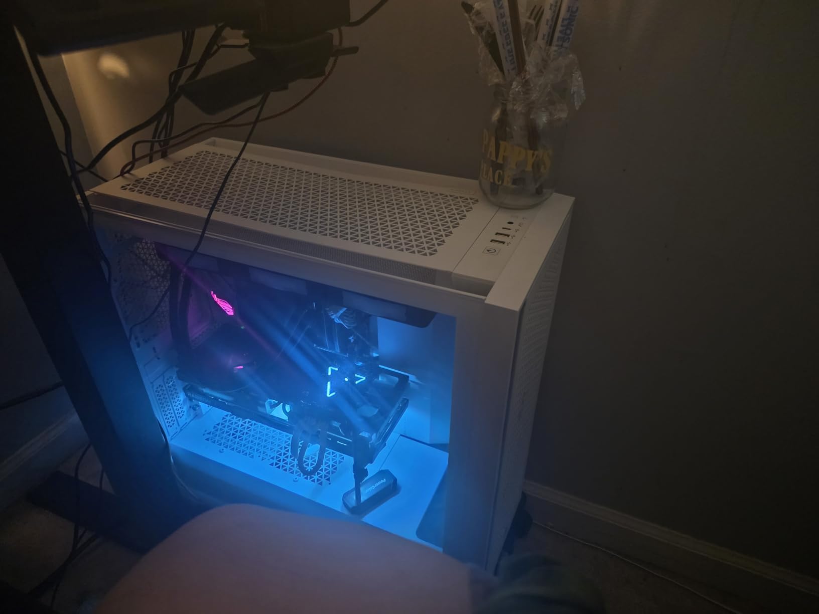 CORSAIR iCUE Link Titan 360 RX RGB Liquid CPU Cooler - 360mm AIO - Low-Noise - FlowDrive Cooling Engine - Intel LGA 1851/1700, AMD AM5/AM4 - 3X RX120 RGB Fans - iCUE Link System Hub Included - Black customer photo 2