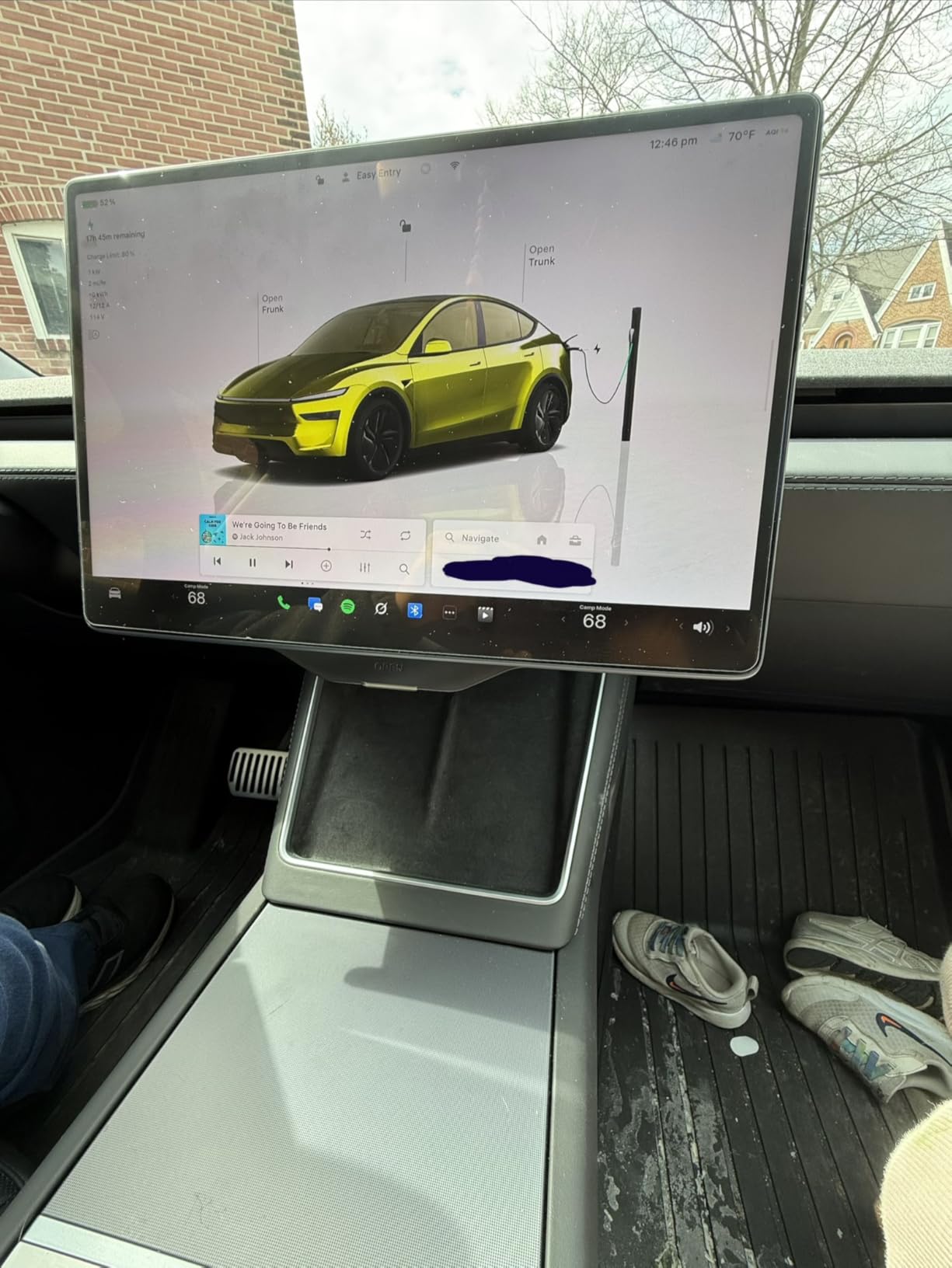 Wigoo Under Screen Organizer for Model Y 2019~2026, Including Model Y Juniper 2025~2026 (Standard, Premium & Performance), Concealed Center Console Organizer Tray, Quick & Stable Installation customer photo 1