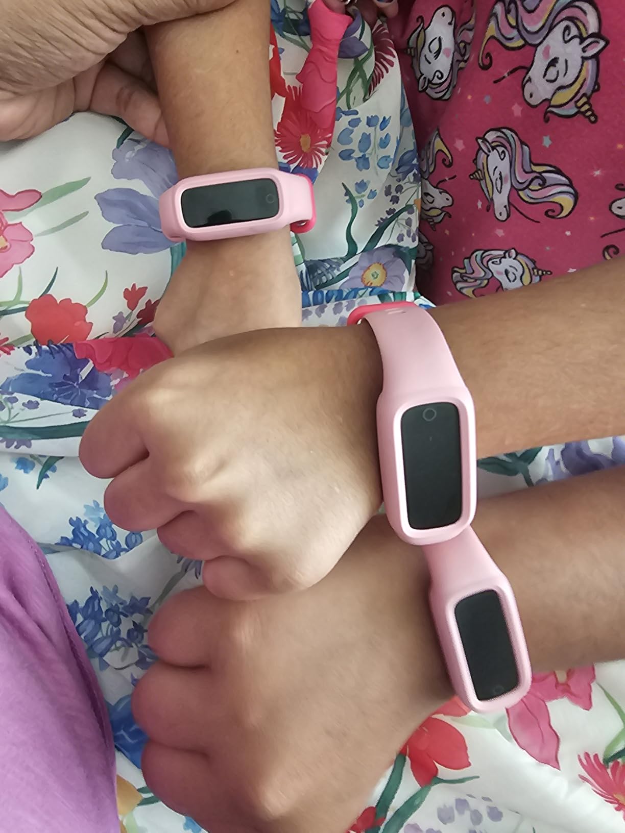 BIGGERFIVE Vigor 2 L Kids Fitness Tracker Watch for Boys Girls Ages 5-15, Activity Tracker, Heart Rate Sleep Monitor, IP68 Waterproof, Pedometer, Calorie Step Counter Watch, Blue customer photo 1