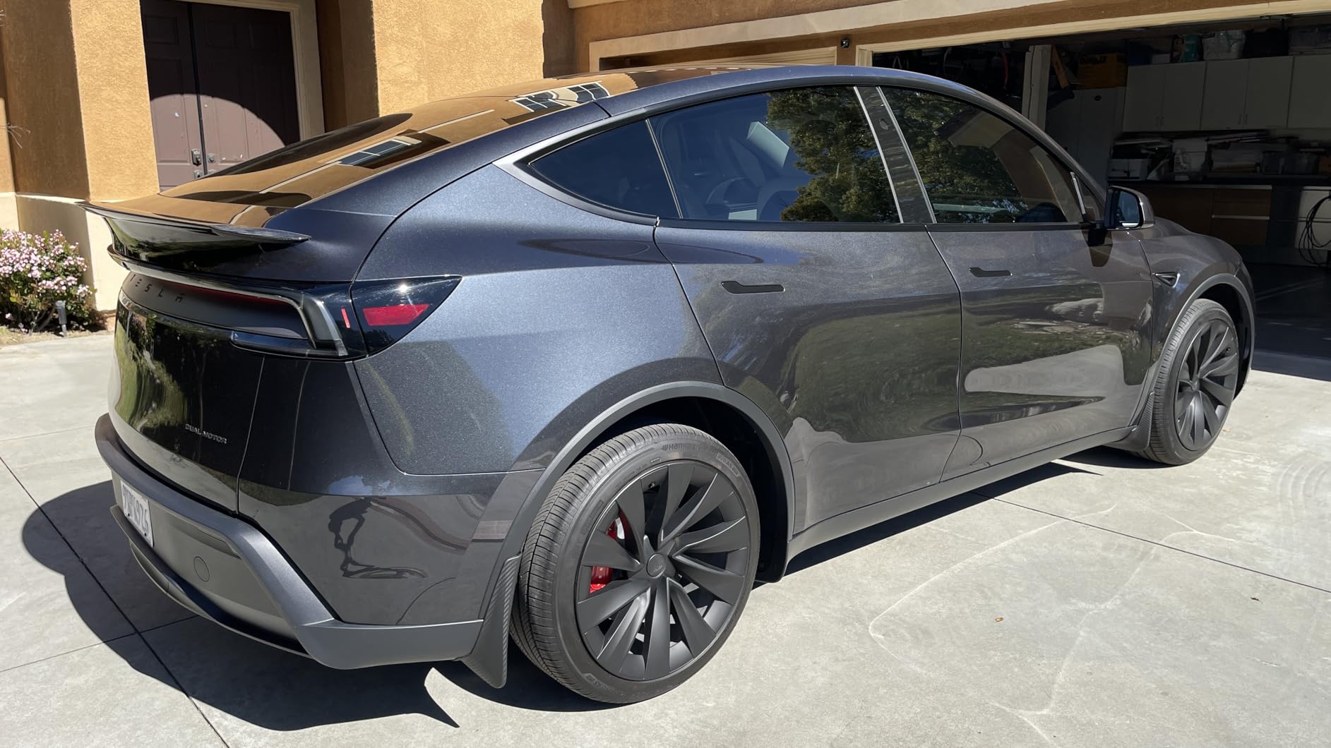 A-Premium 4 Pack Mud Flaps Compatible with Tesla Model Y 2020-2025 Performance/Long Range, No Drilling Required Mud Guards Splash Protectors customer photo 2