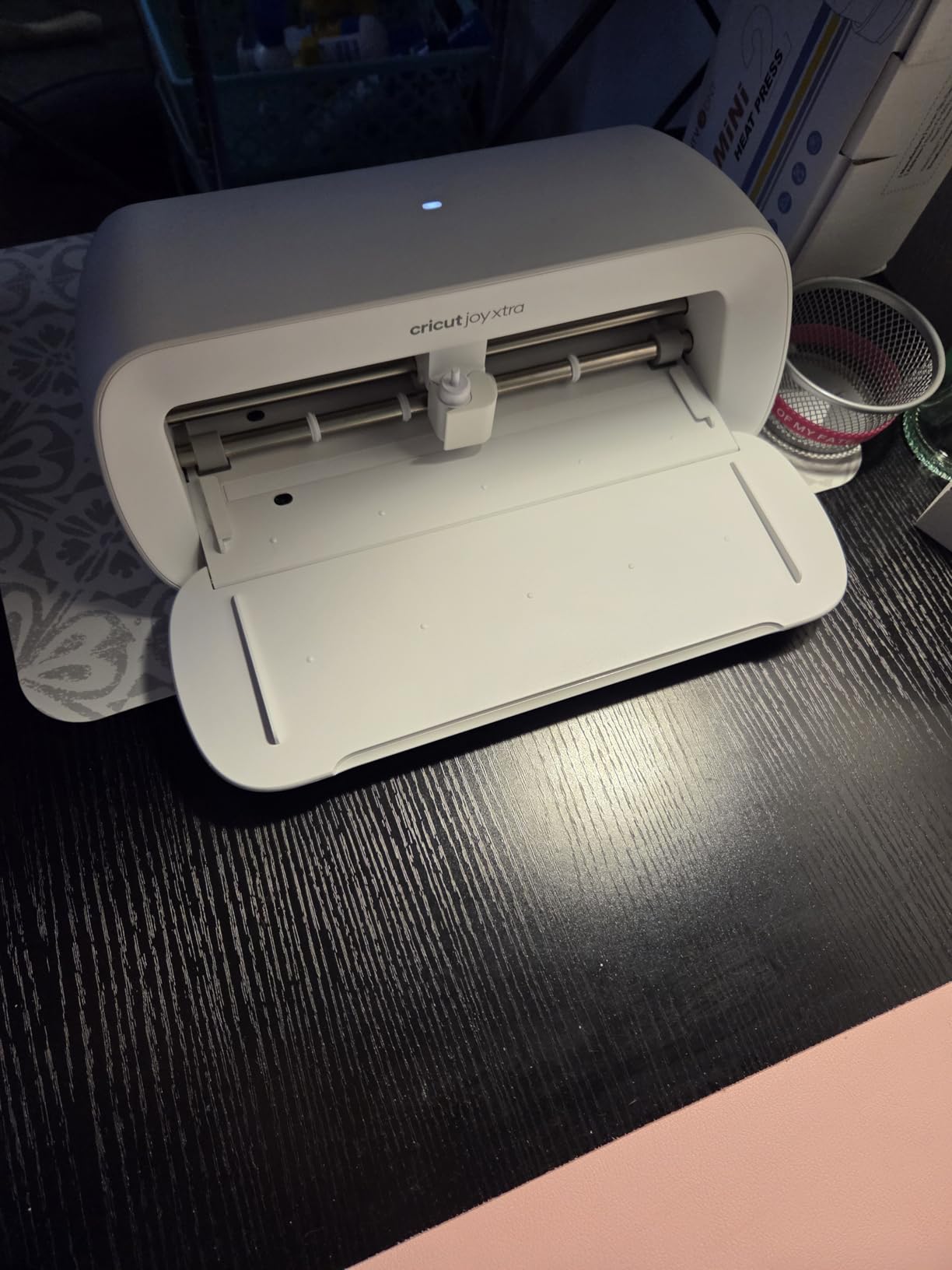Joy Xtra Machine with Printable Sticker Paper and Vinyl Sampler Bundle - Ultimate Sticker and Decal Making Kit with Cutting Machine for Beginners - DIY Water Bottle Stickers and Laptop Decals customer photo 2