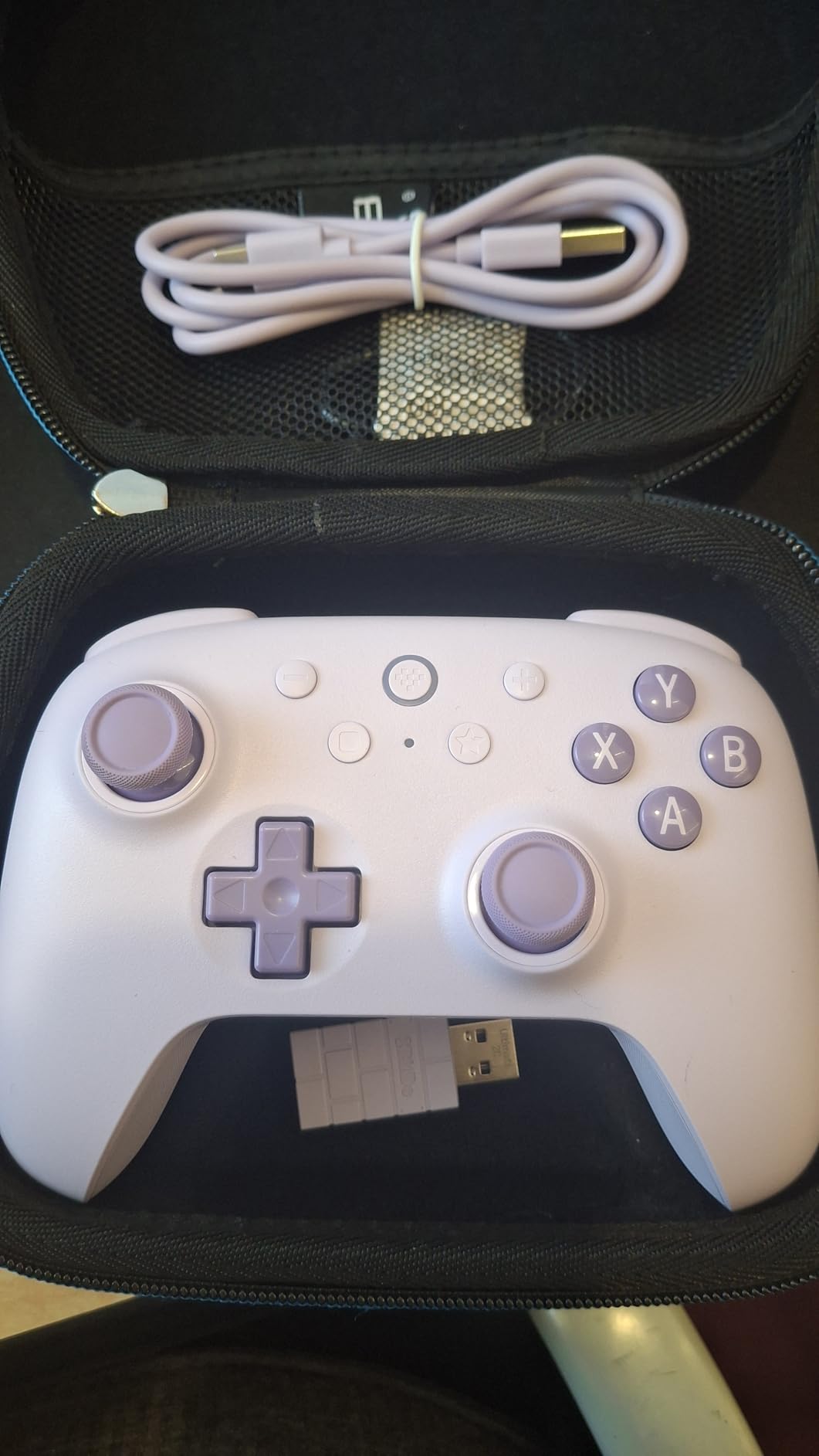 8BitDo Ultimate 2C Wireless Controller for Windows PC and Android, with 1000 Hz Polling Rate, Hall Effect Joysticks and Triggers, and Remappable L4/R4 Bumpers (Green) customer photo 1