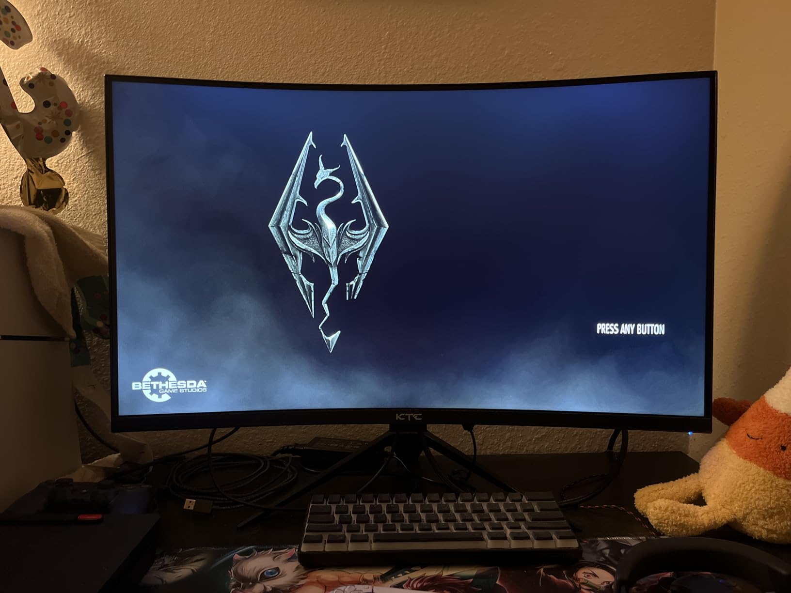 KTC 32 Inch 240Hz Curved Gaming Monitor, FHD 1080P 1500R HDR Gaming PC Monitor, FreeSync, Ultra-Fast 1ms Monitor for Gamer, 3500:1 Contrast, HDMI 2.0 x 2, DisplayPort 1.4 & USB 2.0, H32S17F customer photo 2