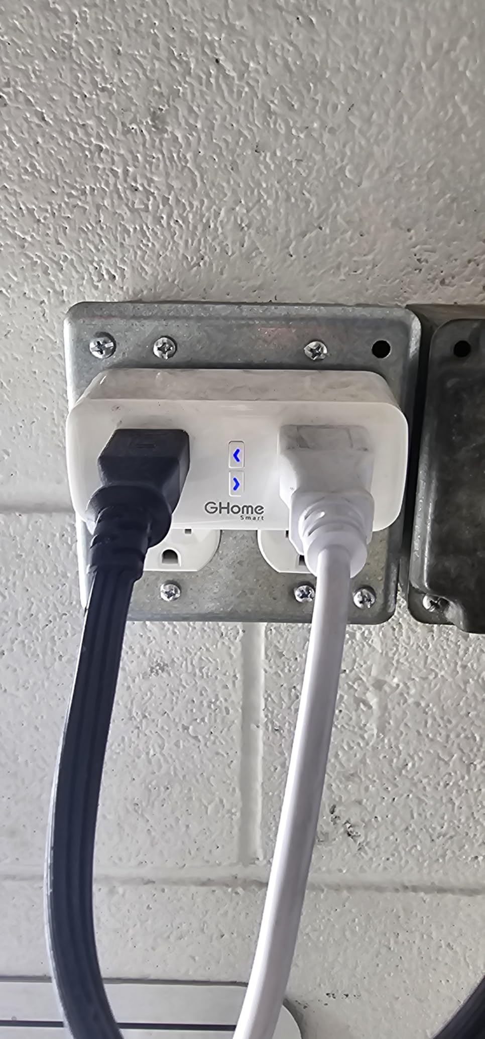 Dual Smart Plug 15A, GHome Smart Plugs Work with Alexa and Google Home, 2-in-1 Compact Smart Outlet Timer with APP Remote Control, 2.4GHz Wi-Fi Only, No Hub Required, FCC Listed, 2 Pack customer photo 1