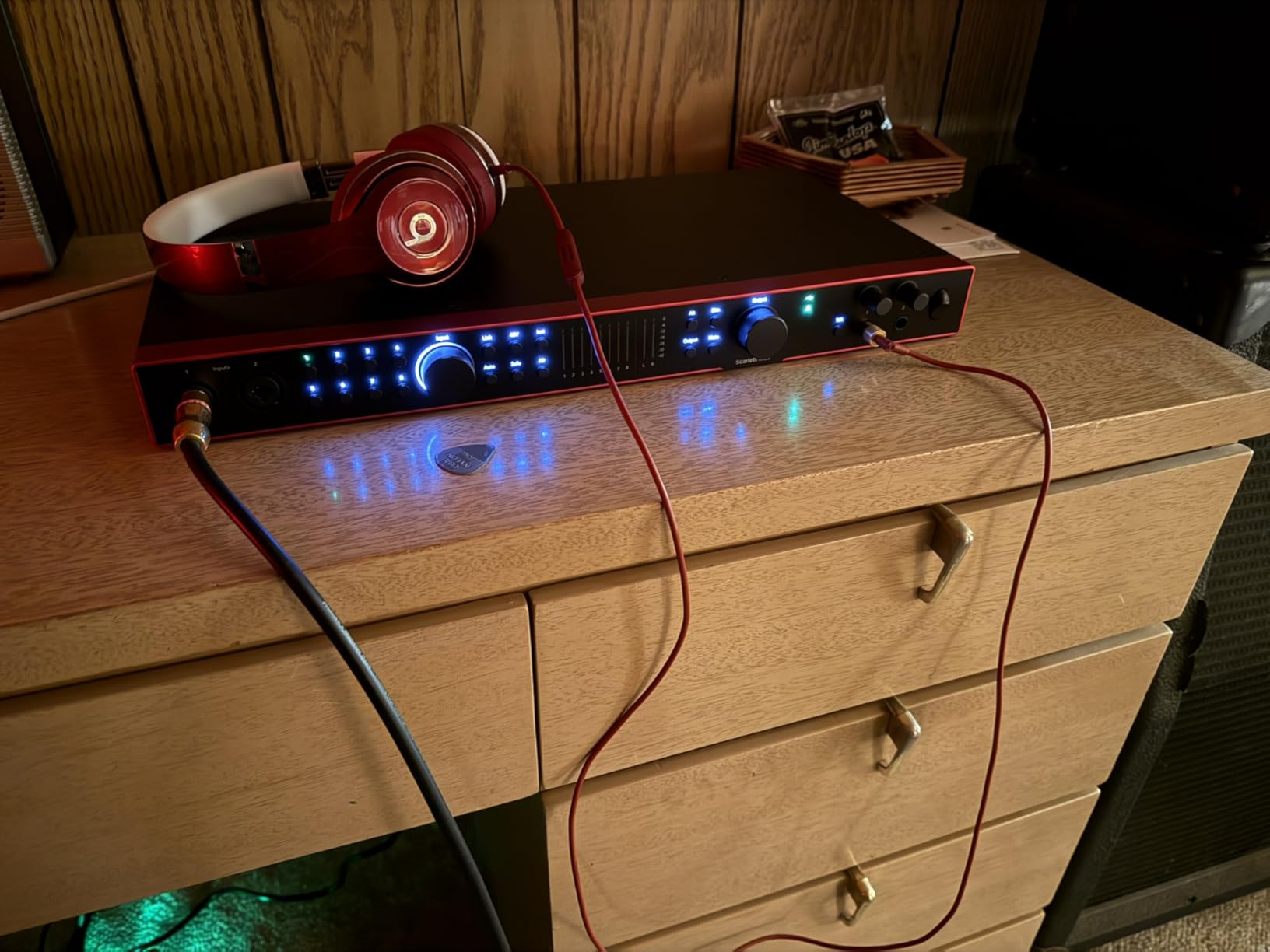 Focusrite Scarlett 18i16 4th Gen USB Audio Interface, for Songwriting, Music Production, Recording, and Podcasting customer photo 3