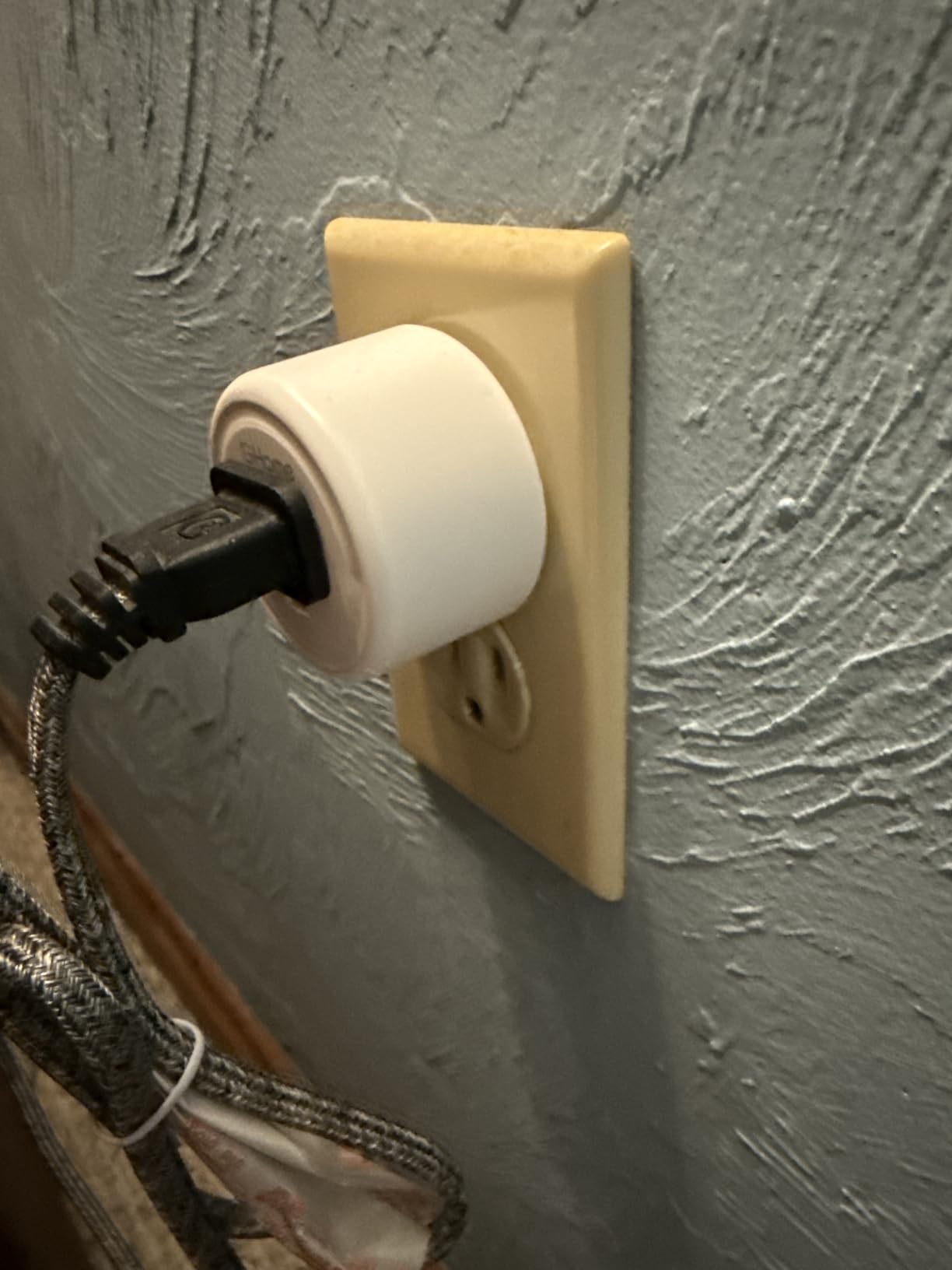 GHome Smart Plug, WiFi Smart Plugs Compatible with Alexa and Google Home, Smart Outlet Timer with APP Remote Control, 2.4GHz Wi-Fi Only, No Hub Required, ETL FCC Listed, White customer photo 1