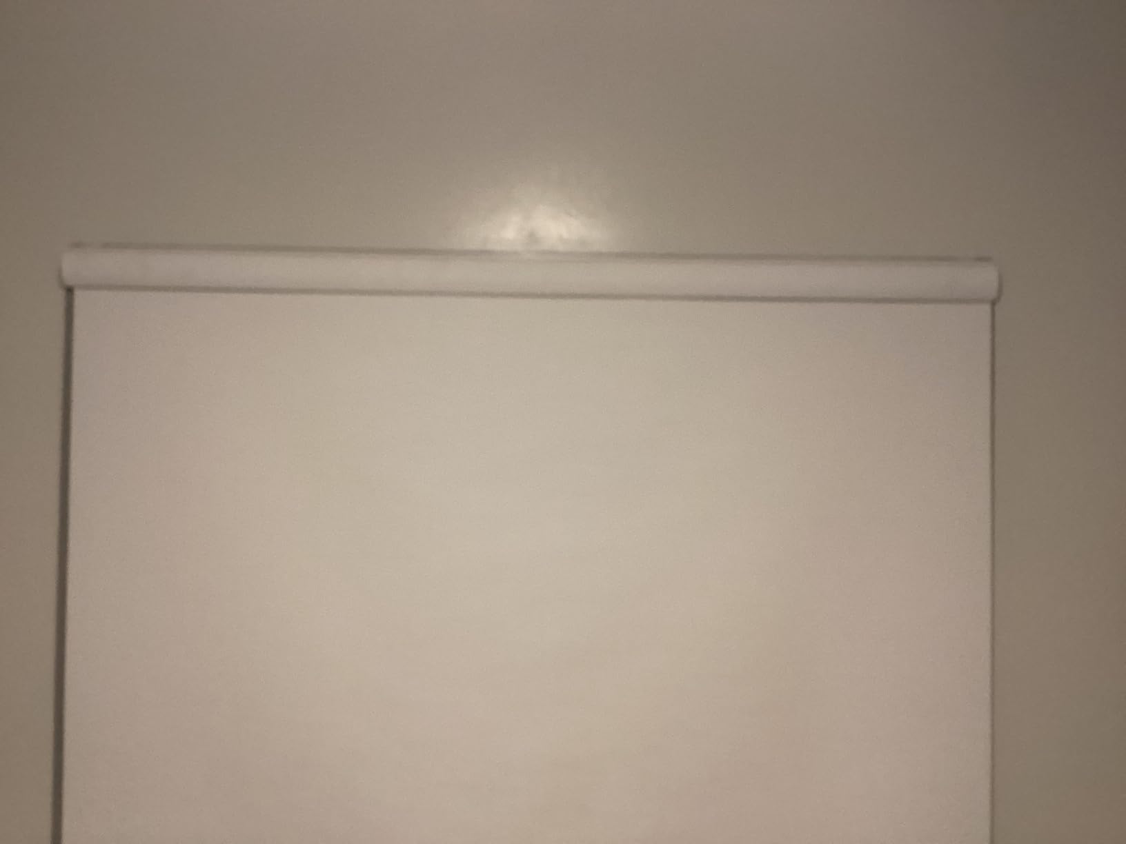 Kincmo Motorized Blinds with Remote, 100% Blackout Motorized Roller Shades Work with Apple HomeKit, Alexa, Google, Custom Electric Blinds with App, Voice Control (Linen White) customer photo 2