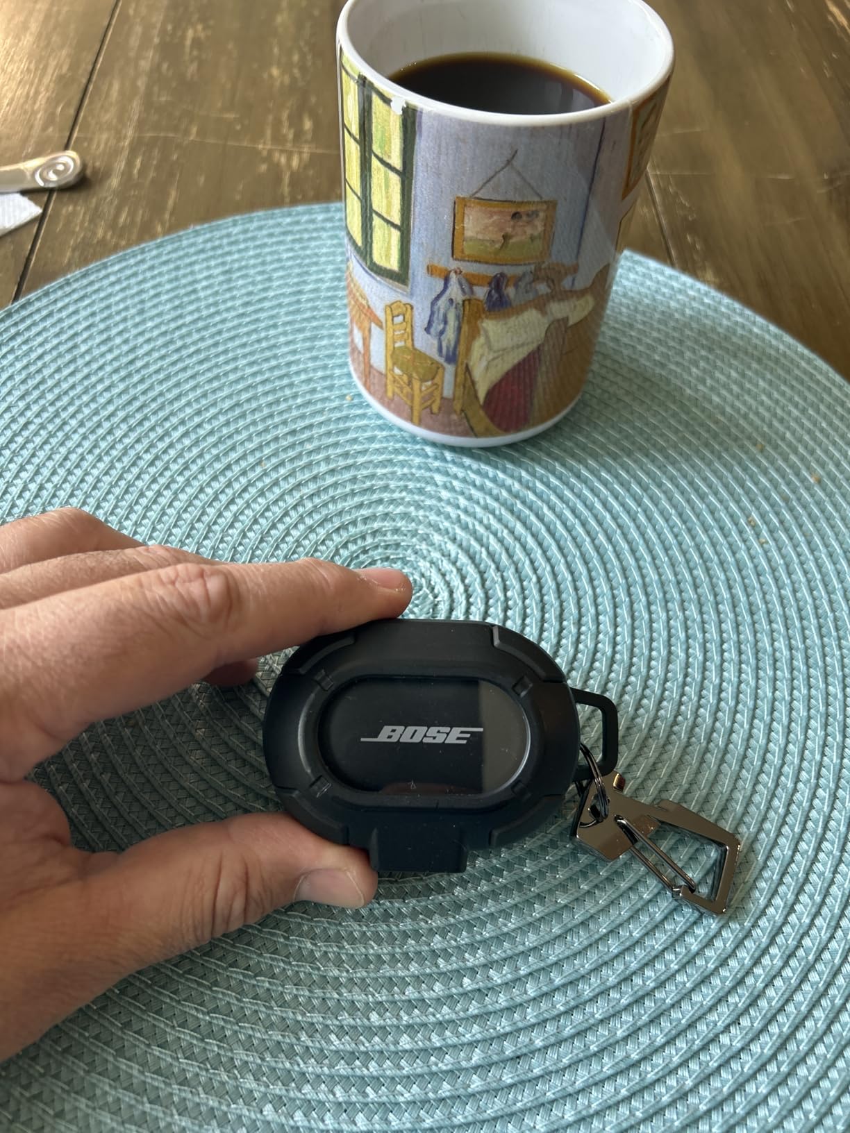 Bose QuietComfort Earbuds - True Wireless Bluetooth Earbuds with Active Noise Cancellation and Mic, USB-C Charging, IPX4 Rating, Up to 8.5 Hours of Playtime, Black customer photo 2