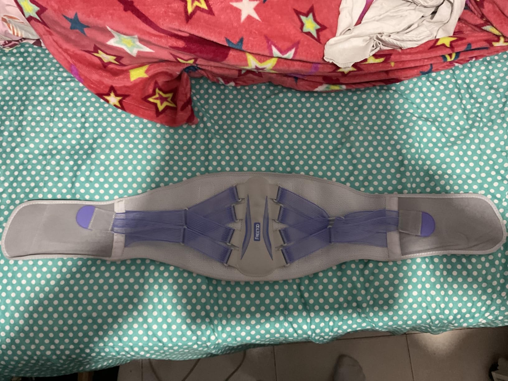 FREETOO Back Brace for Lower Back Pain Women with Bionic Support System, Adjustable Knitted Lumbar Support Belt, Breathable Mesh Design with Lumbar Pad, for Herniated Disc, Sciatica, Scoliosis customer photo 2