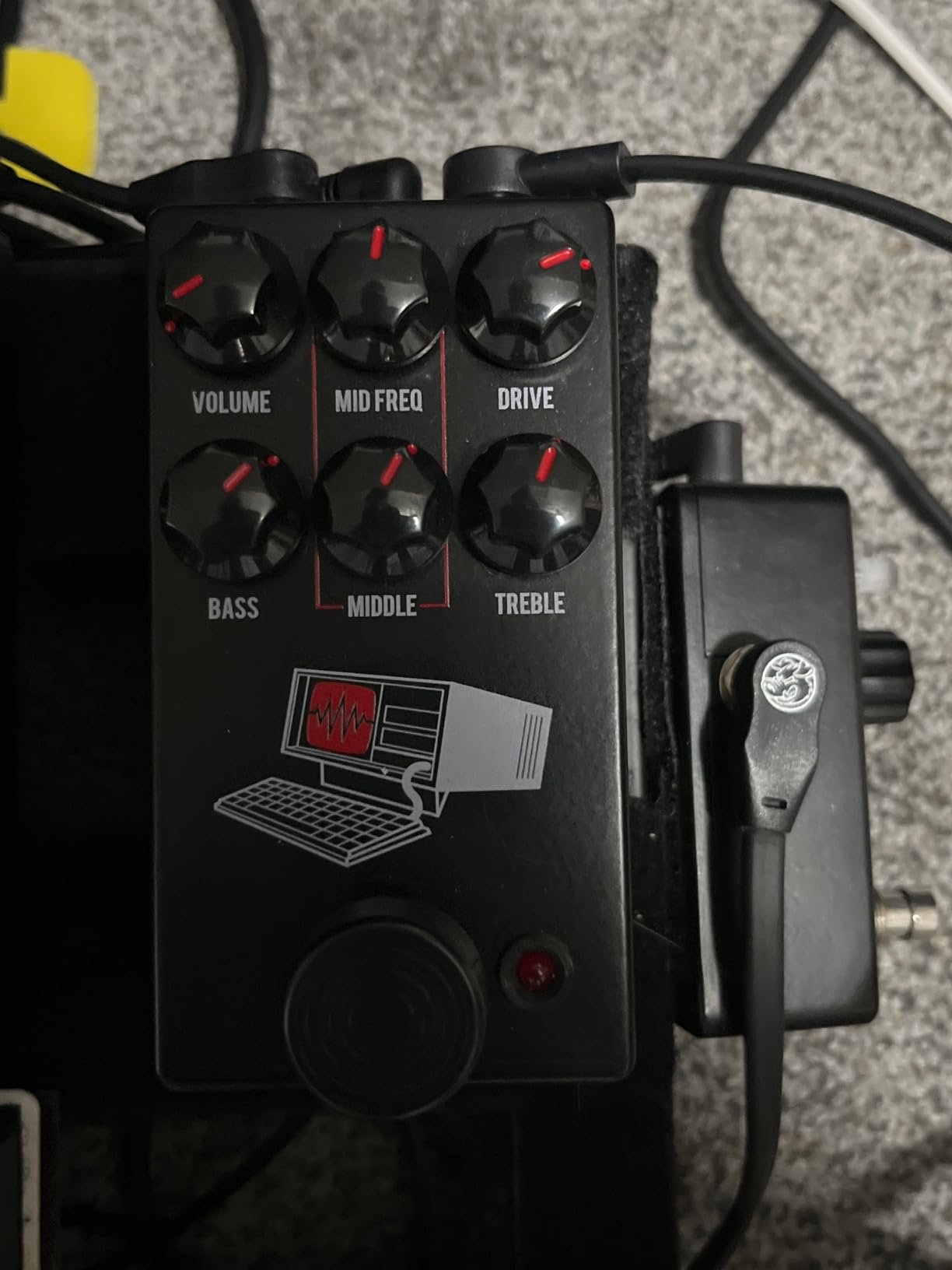 JHS Pedals Hard Drive Distortion customer photo 1