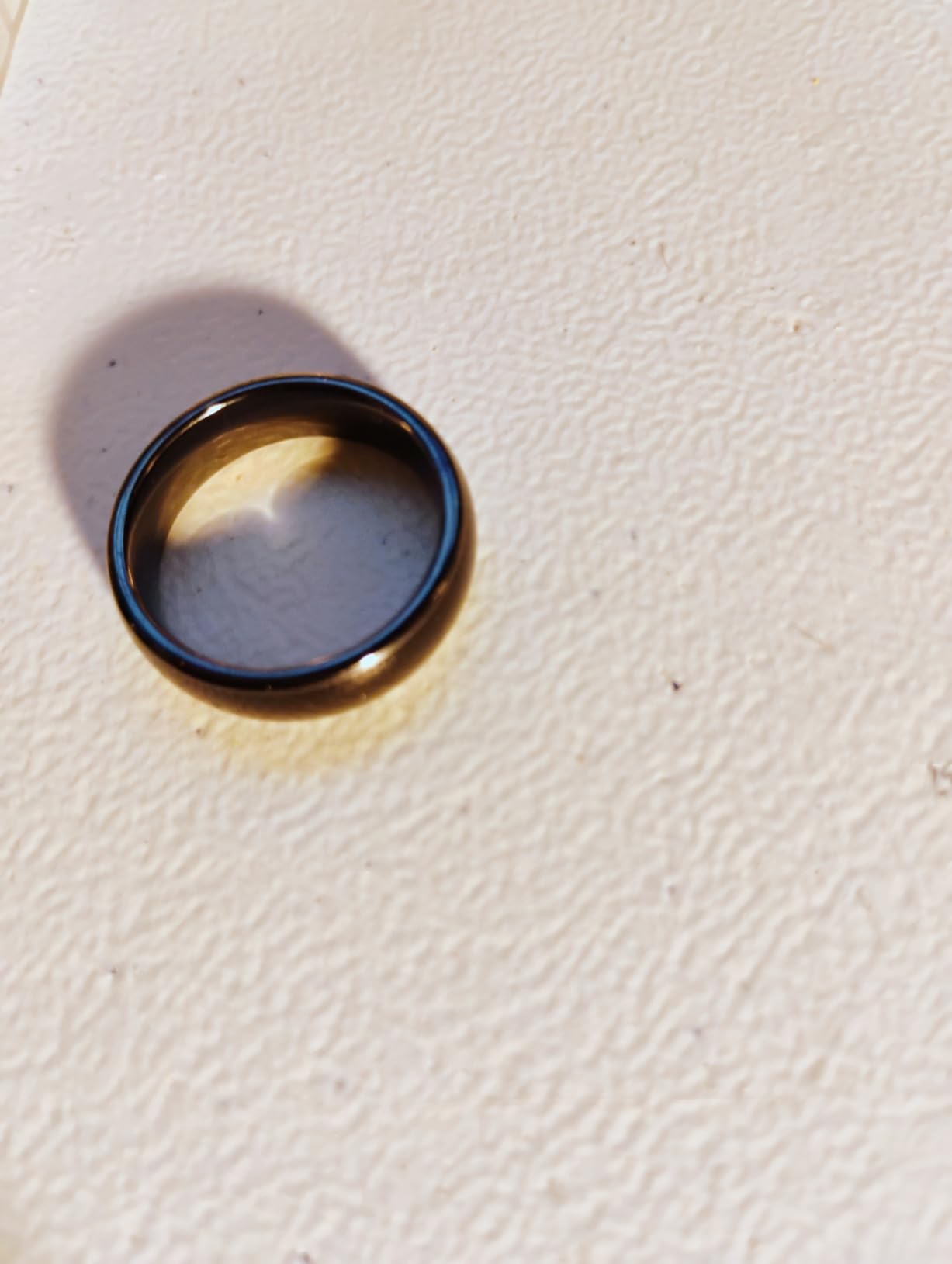 RFID Rewritable T5577 Chip Black or White epoxy Ceramic Smart Finger Ring for Replication 125kHz Access Key Card customer photo 2
