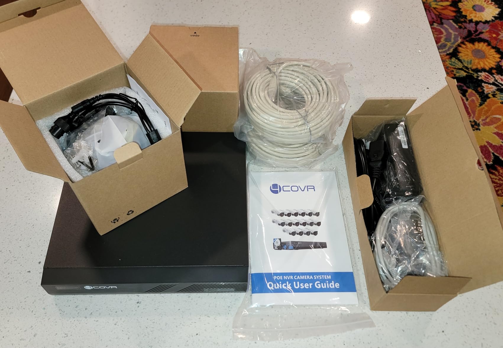 4COVR PoE 16 Channel Security Camera System, Remote Access, Human Vehicle Detection, 16x 5MP IK10 Vandal-Proof IP67 Dome Commercial IP Camera for Businesses, 16CH NVR 4TB, 24/7 Recording, LY54AB5M1616 customer photo 2