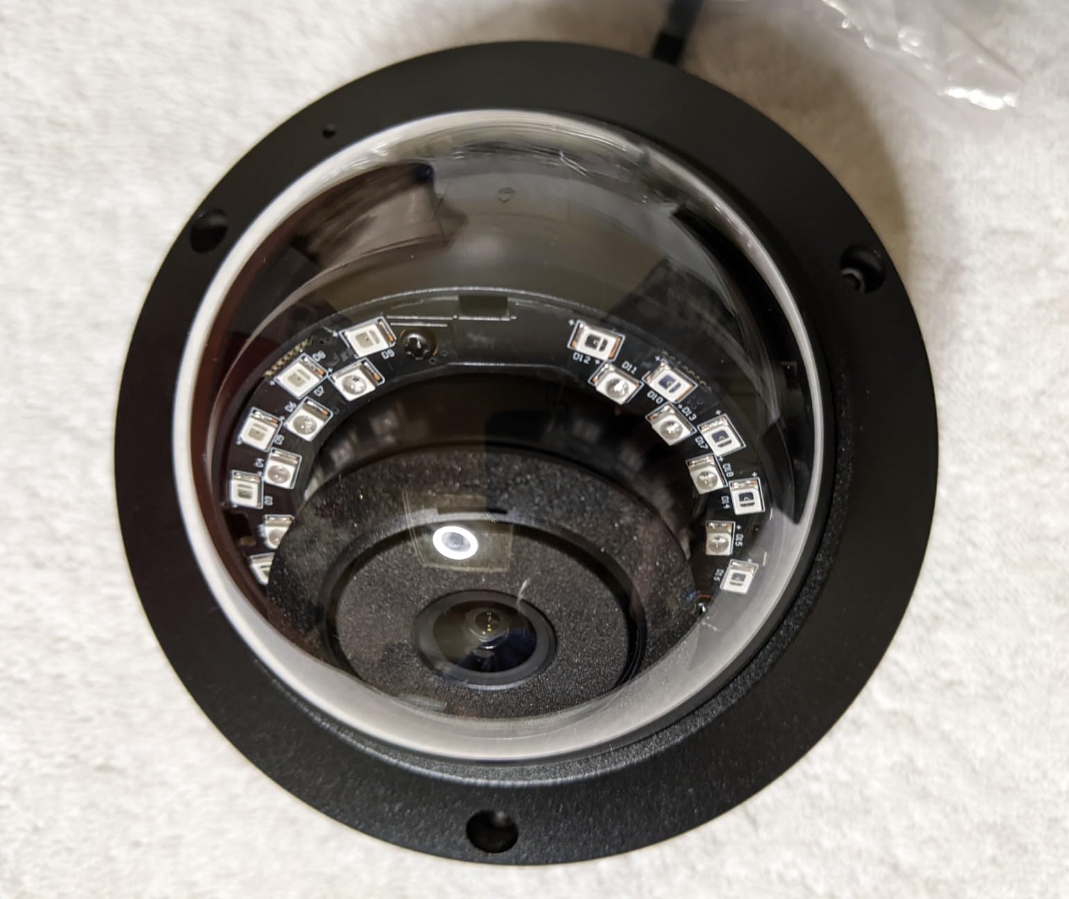 4COVR Commercial Security Camera System 4K PoE, 12Pcs IK10 Vandal-Proof 8MP Wired Dome IP Camera IP67 AI Human/Vehicle Detection, 16 Channel NVR 4TB HDD, Business Surveillance Outdoor, LY54AB8M1612 customer photo 1