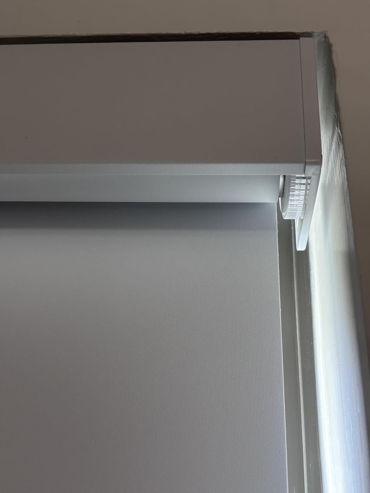 Cordless Blackout Roller Shades Blinds for Windows Free-Stop,Pull Down Room Darkening with Valance,Thermal Insulated Woven Fabric Window Door Blinds for Home,Office,Black 20