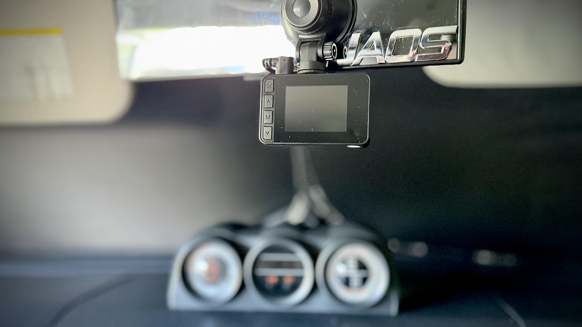 Dash Cam Front and Rear, 2.5K+1080P Dual Dash Camera for Cars, 2'' Display Mini Car Camera, G-Sensor Dashcam, Night Vision, 24H Parking Mode, Loop Recording, 170°Wide Angle, 32GB Card Included customer photo 1
