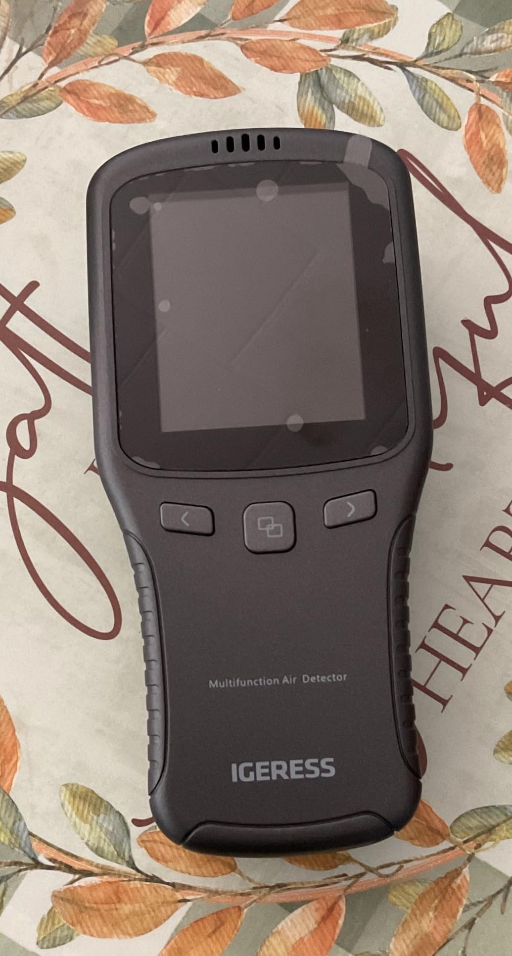 Air Quality Monitor Indoor, 8 in 1 Formaldehyde Detector, voc Meter, Detect Indoor HCHO, TVOC, AQI, PM2.5, PM10, PM1.0, Temperature and Humidity Tester customer photo 1