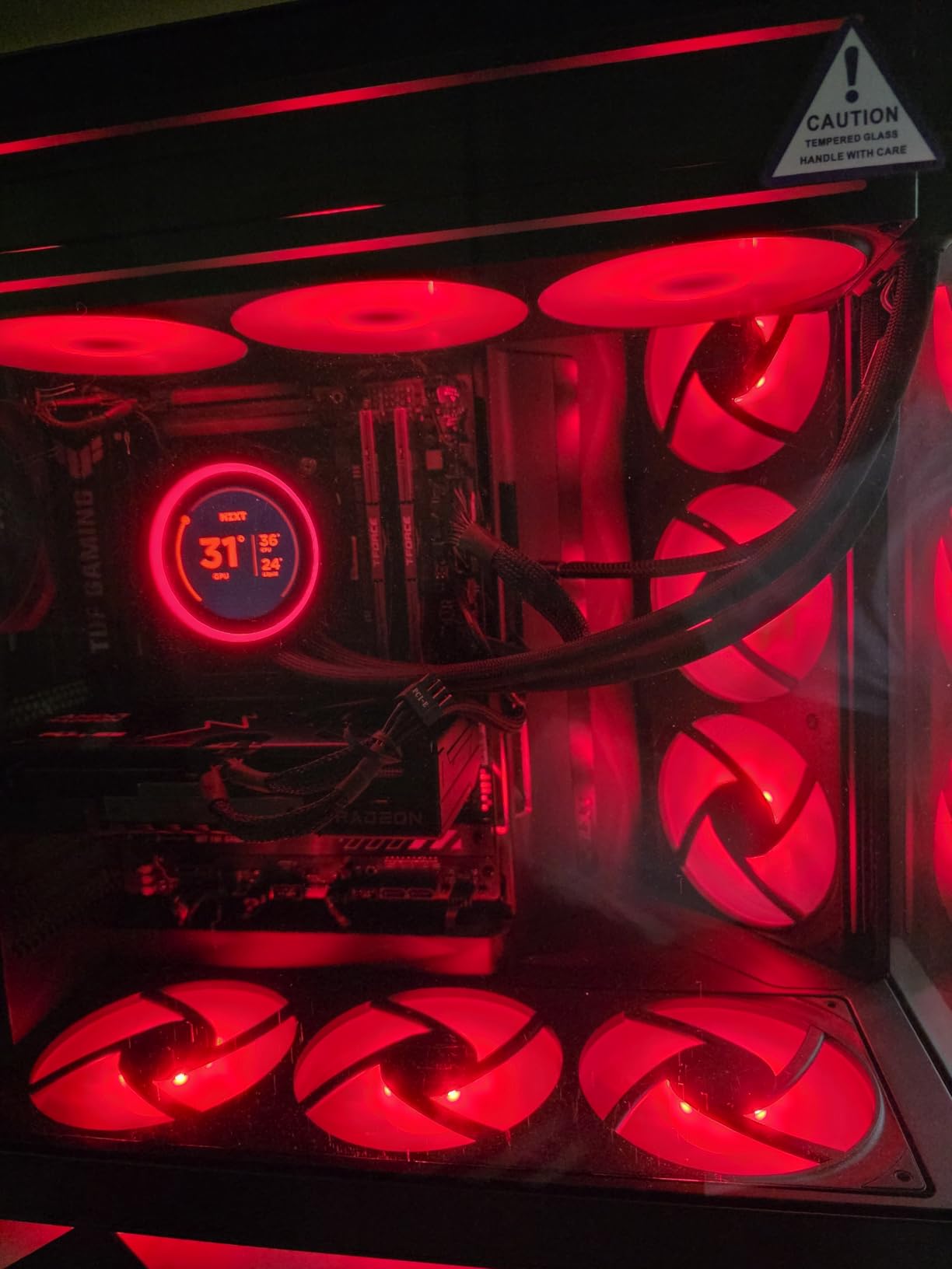 NZXT Kraken Elite 360 RGB 2024 - AIO CPU Liquid Cooler - 360mm Radiator - F360 RGB Core Fan - Customizable 2.72