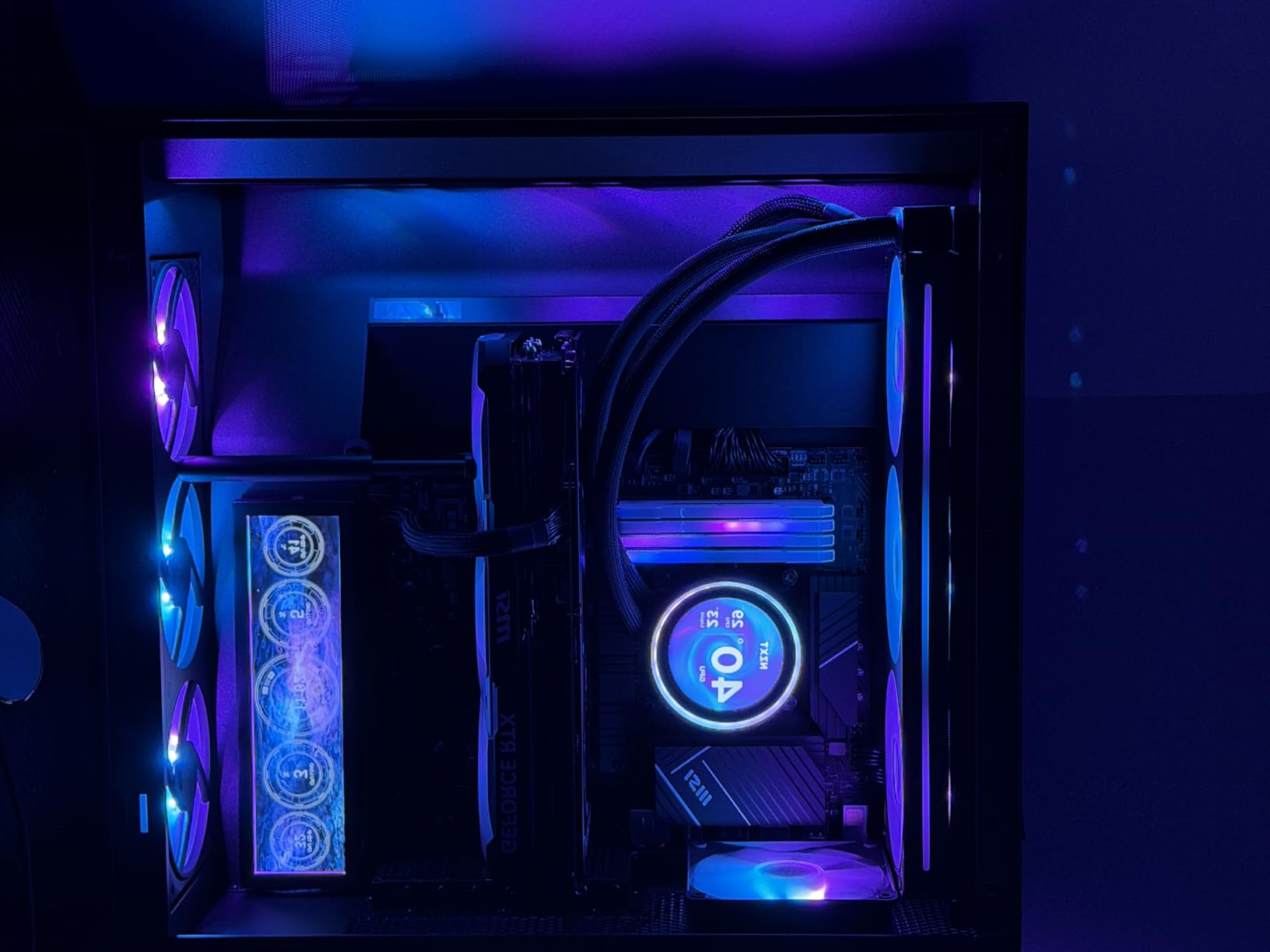 NZXT Kraken Elite 360 RGB 2024 - AIO CPU Liquid Cooler - 360mm Radiator - F360 RGB Core Fan - Customizable 2.72