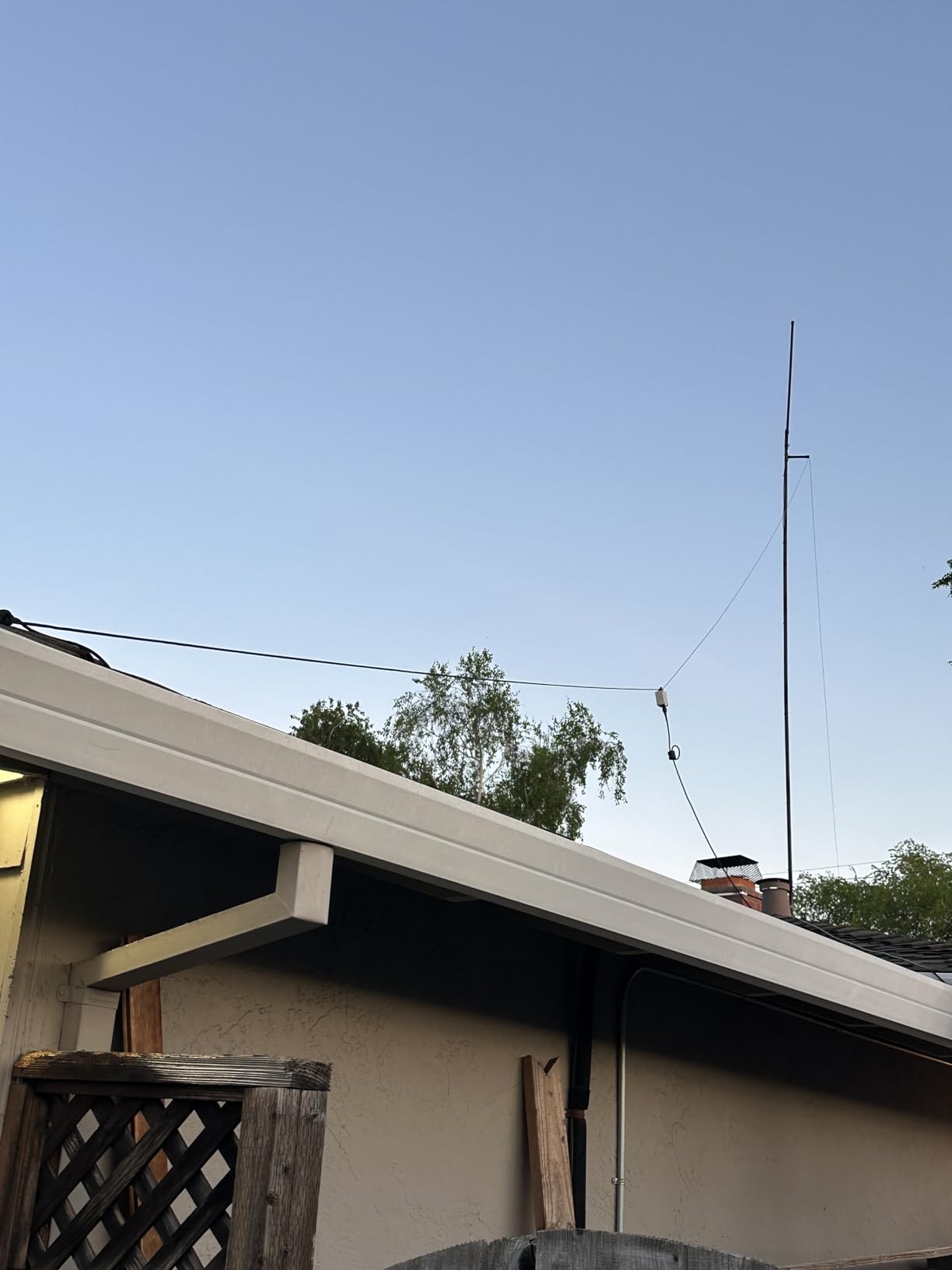 Upgraded 150W HF End Fed Antenna, 1-30MHz CW FM AM FT4 FT8 SSB Multiband End Fed Half Wave Radio Antenna 4 Band 8 Band for Outdoor 1:64 1:49 customer photo 1