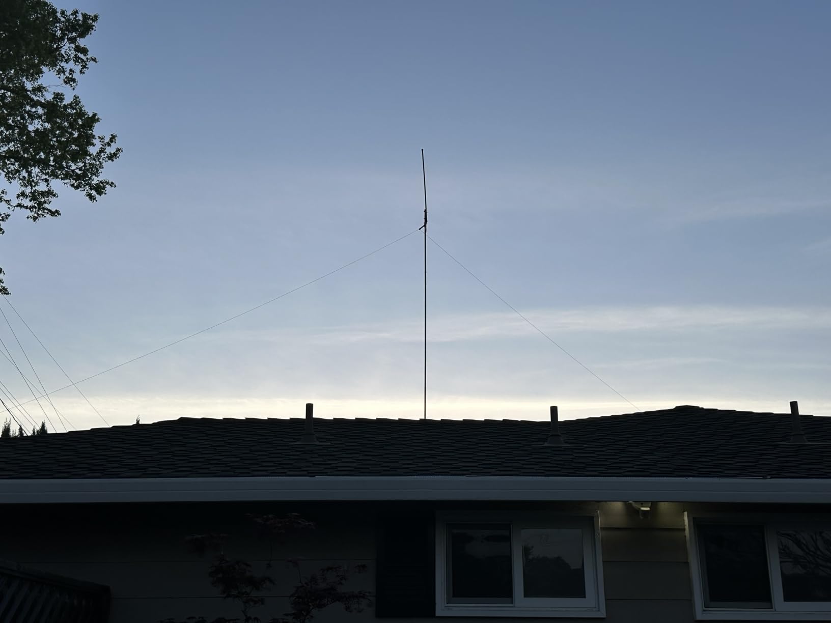 Upgraded 150W HF End Fed Antenna, 1-30MHz CW FM AM FT4 FT8 SSB Multiband End Fed Half Wave Radio Antenna 4 Band 8 Band for Outdoor 1:64 1:49 customer photo 2