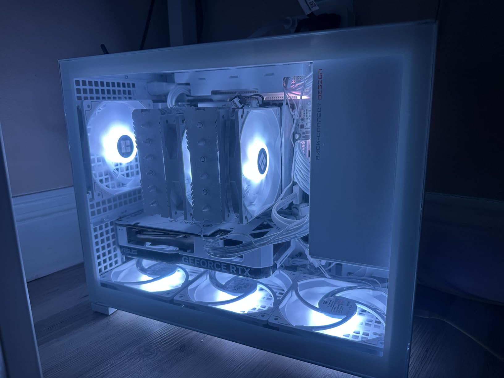Thermalright 5 Pack TL-C12C-S CPU Fan 120mm ARGB Case Cooler Fan, 4pin PWM Silent Computer Fan with S-FDB Bearing Included, up to 1550RPM Cooling Fan (5 Quantities) customer photo 1