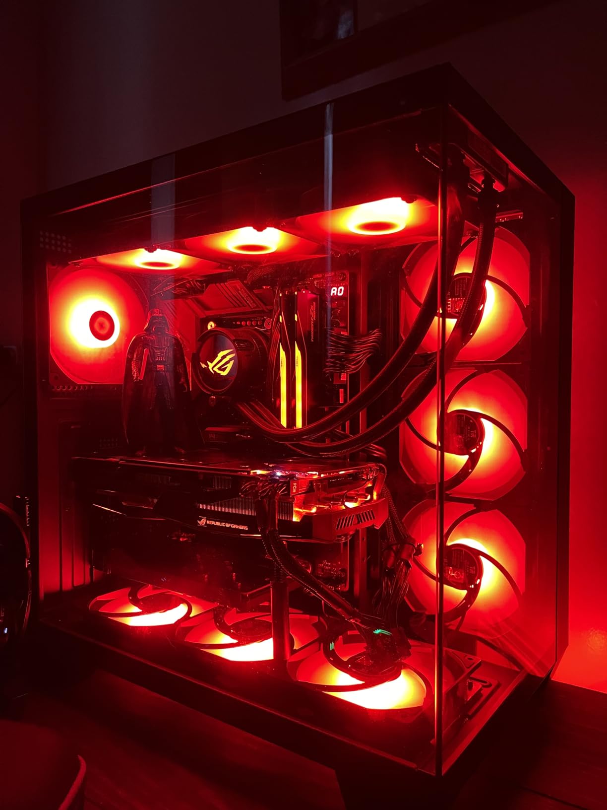 Thermalright 5 Pack TL-C12C-S CPU Fan 120mm ARGB Case Cooler Fan, 4pin PWM Silent Computer Fan with S-FDB Bearing Included, up to 1550RPM Cooling Fan (5 Quantities) customer photo 2