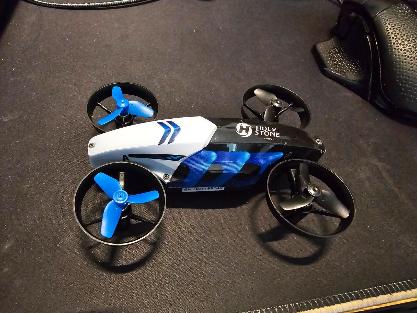 Holy Stone HS210T Drones for Kids, 2 IN1 MINI Indoor Drone with Land & Fly Mode, Four Posture Deformations RC Quadcopter with 3D Flip, Auto Hovering, Easter day& Birthday Toy Gift for Boys and Girls customer photo 1