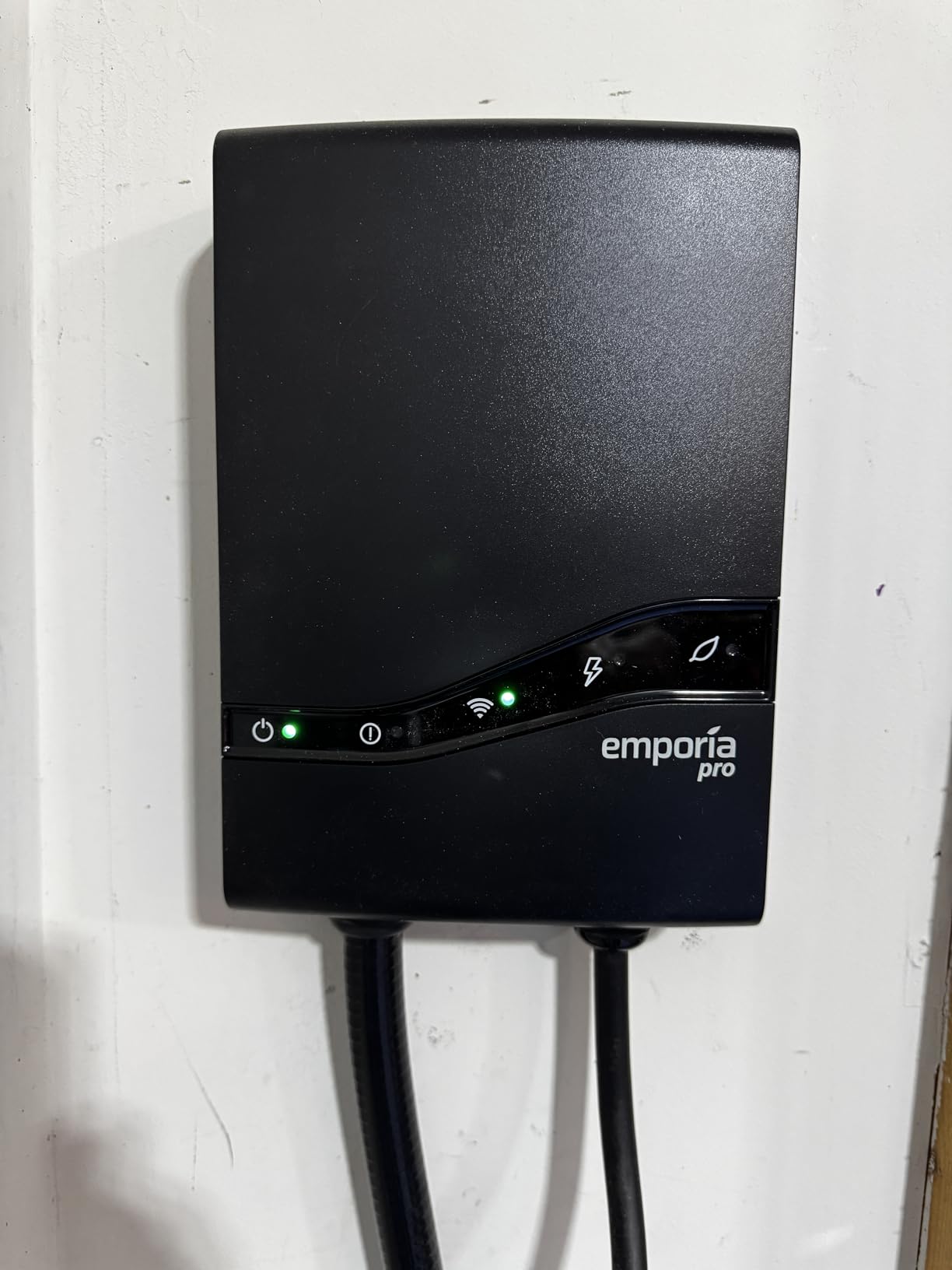 Emporia Pro Level 2 EV Charger with PowerSmart - 48 amp Fast EV Charger for Home customer photo 1